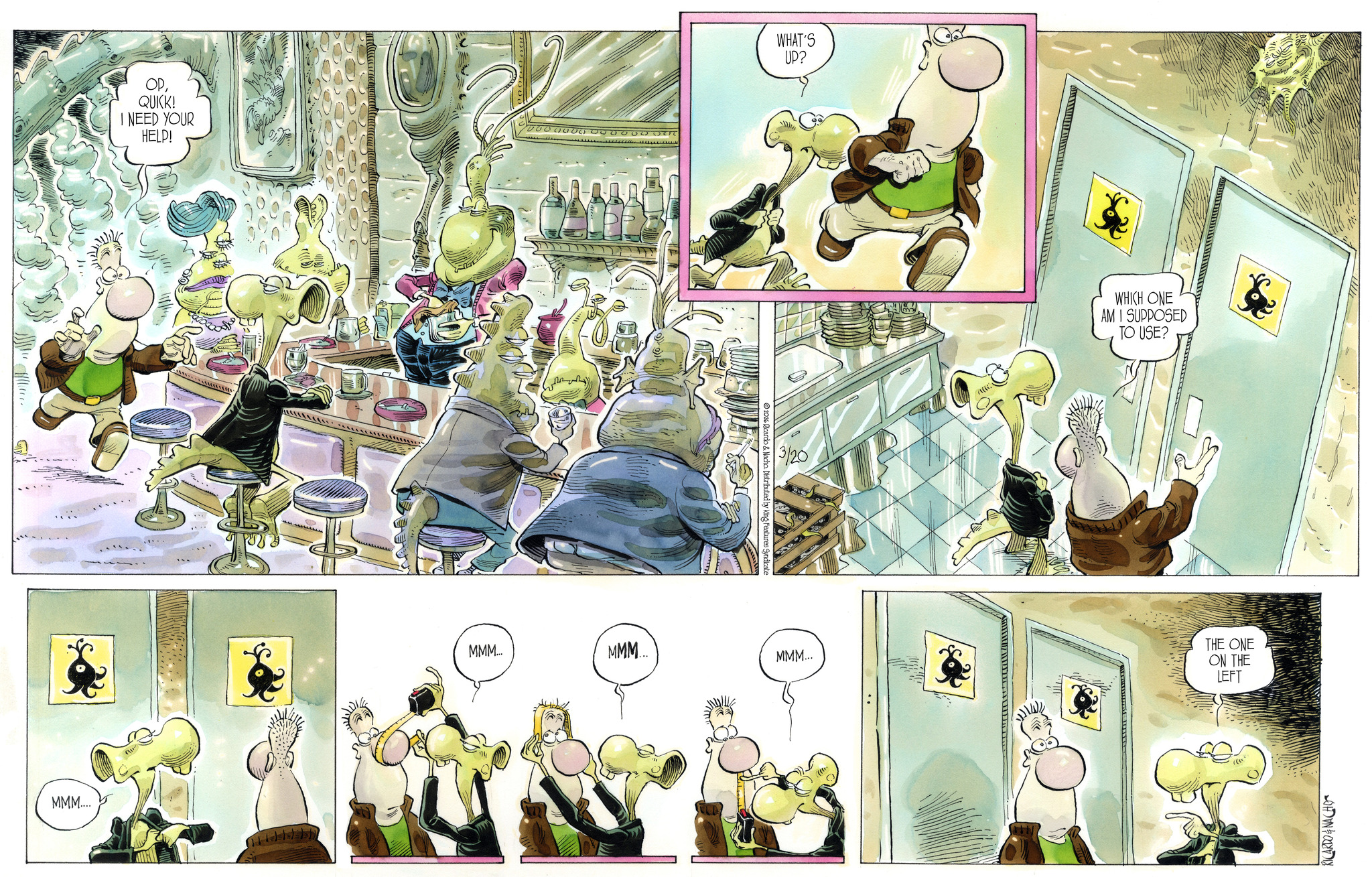 Read Goomer Manga Online