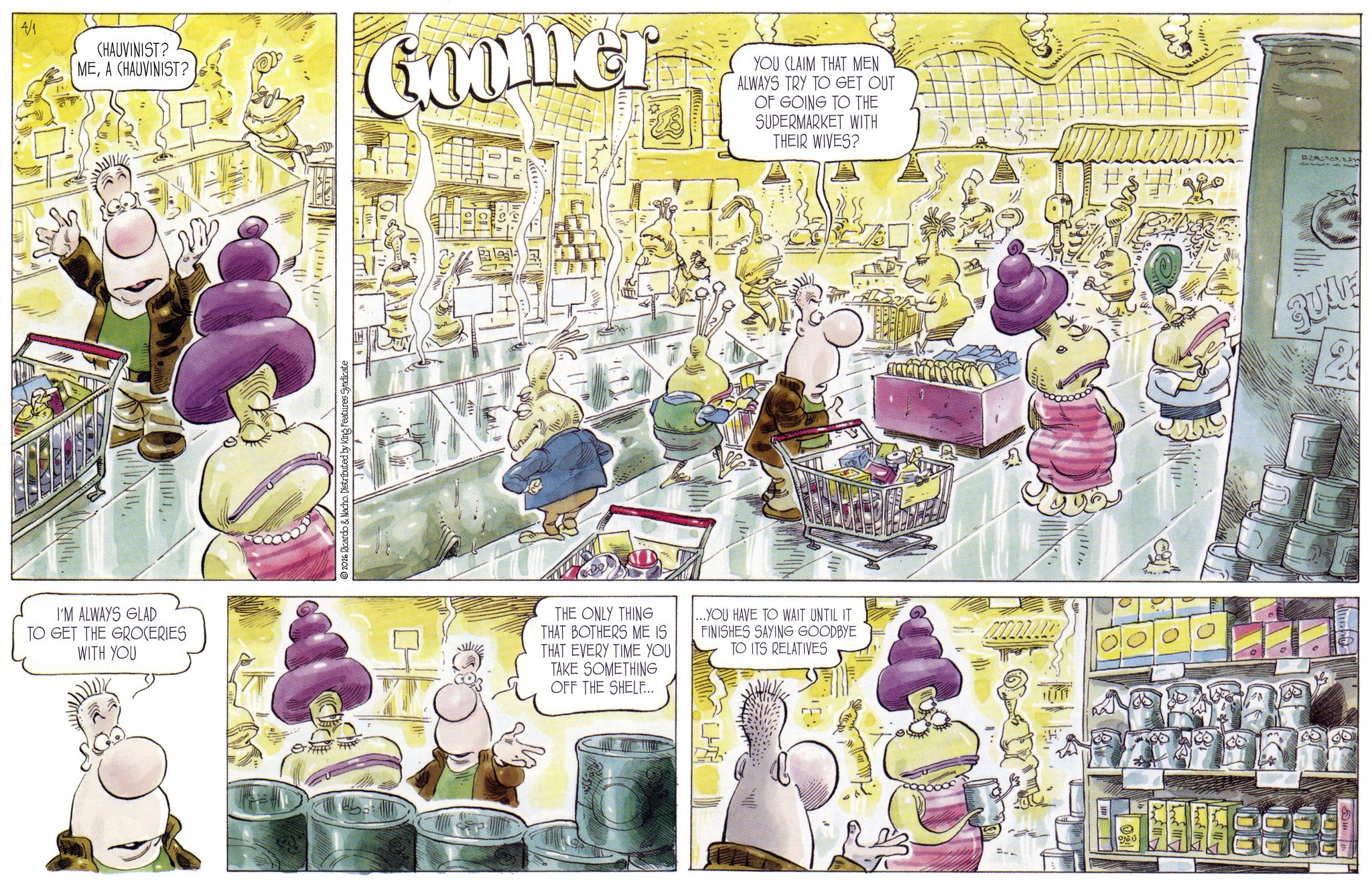 Read Goomer Manga Online