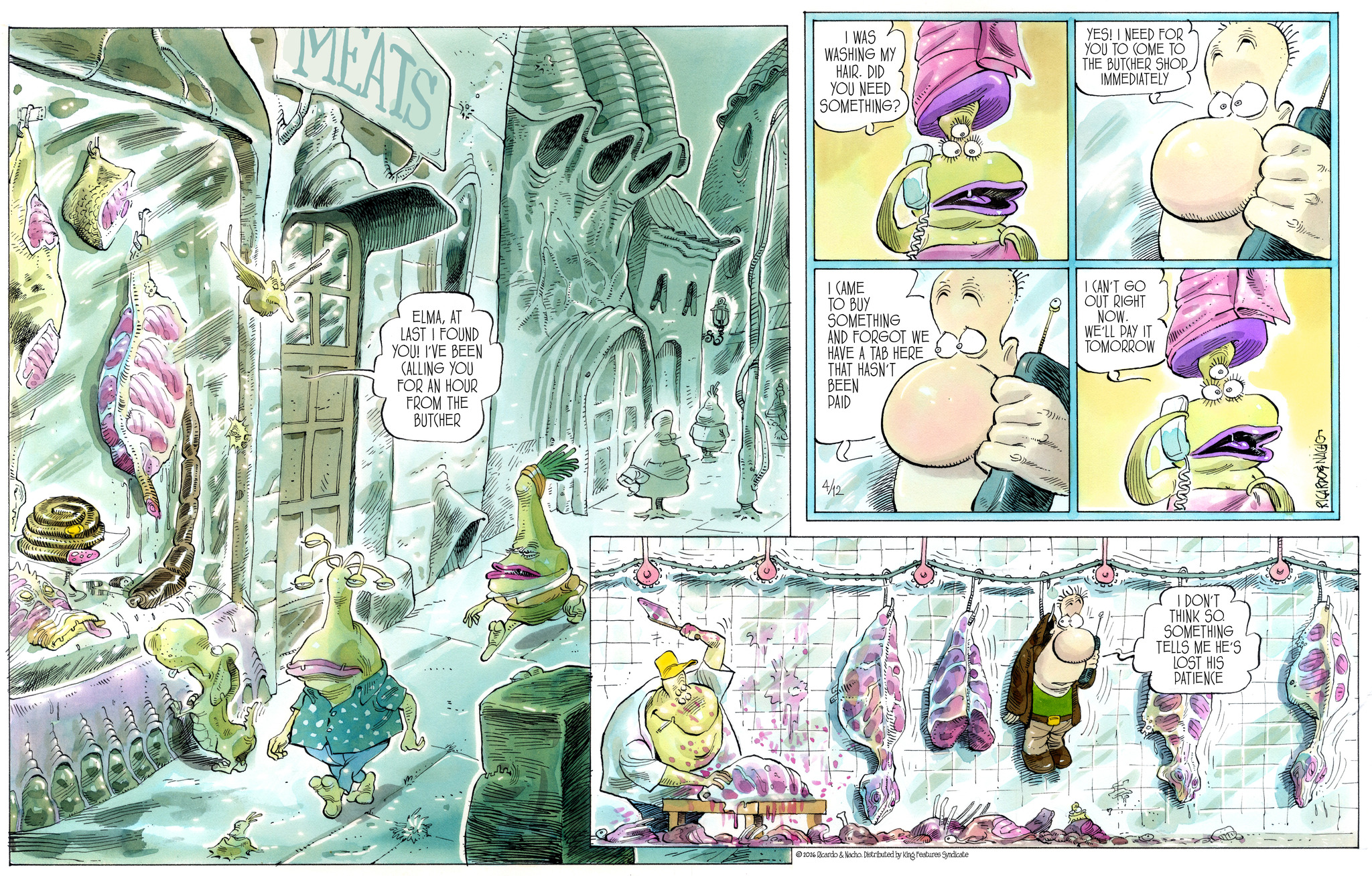 Read Goomer Manga Online