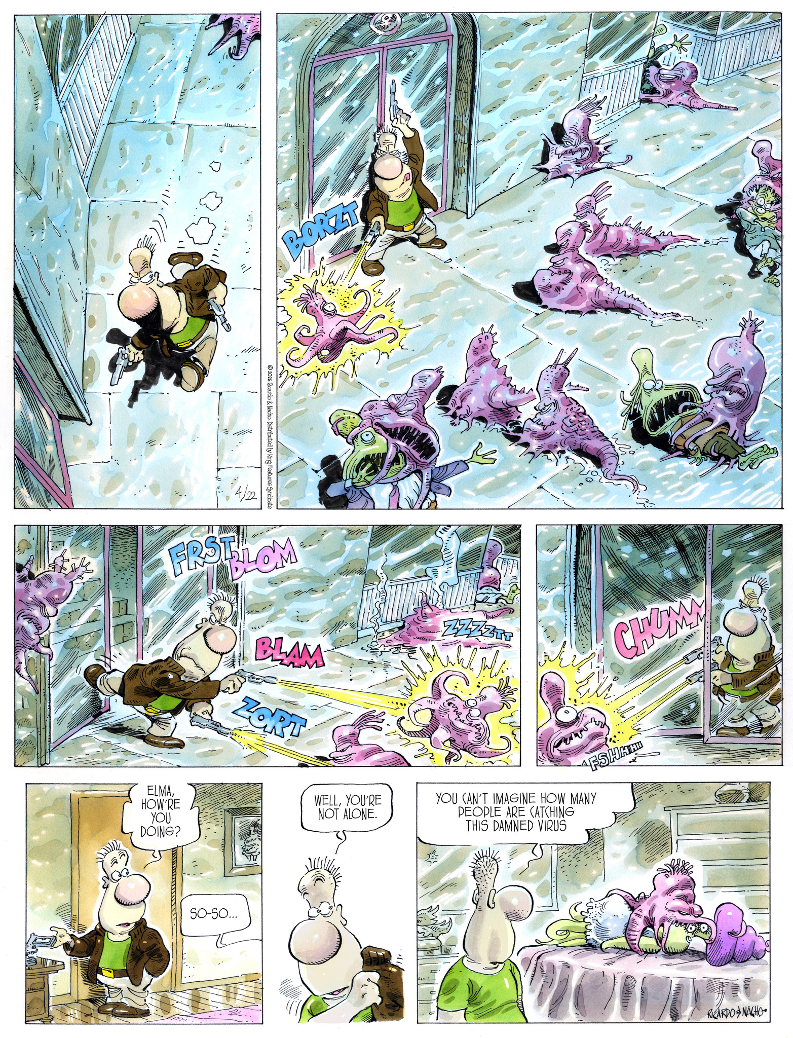 Read Goomer Manga Online
