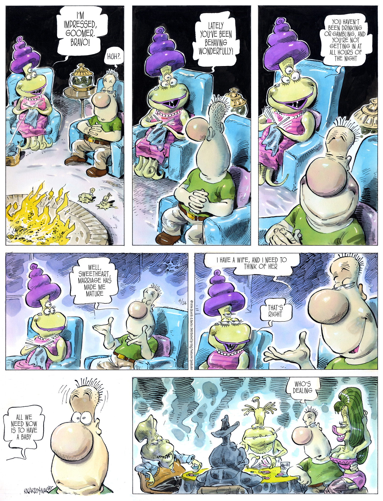 Read Goomer Manga Online