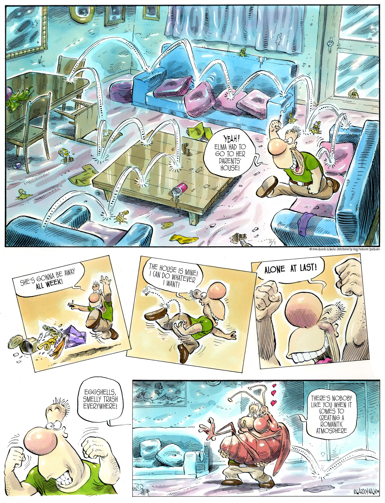 Read Goomer Manga Online