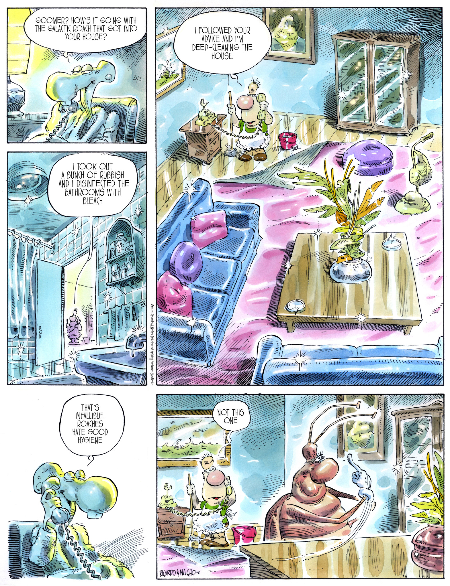 Read Goomer Manga Online