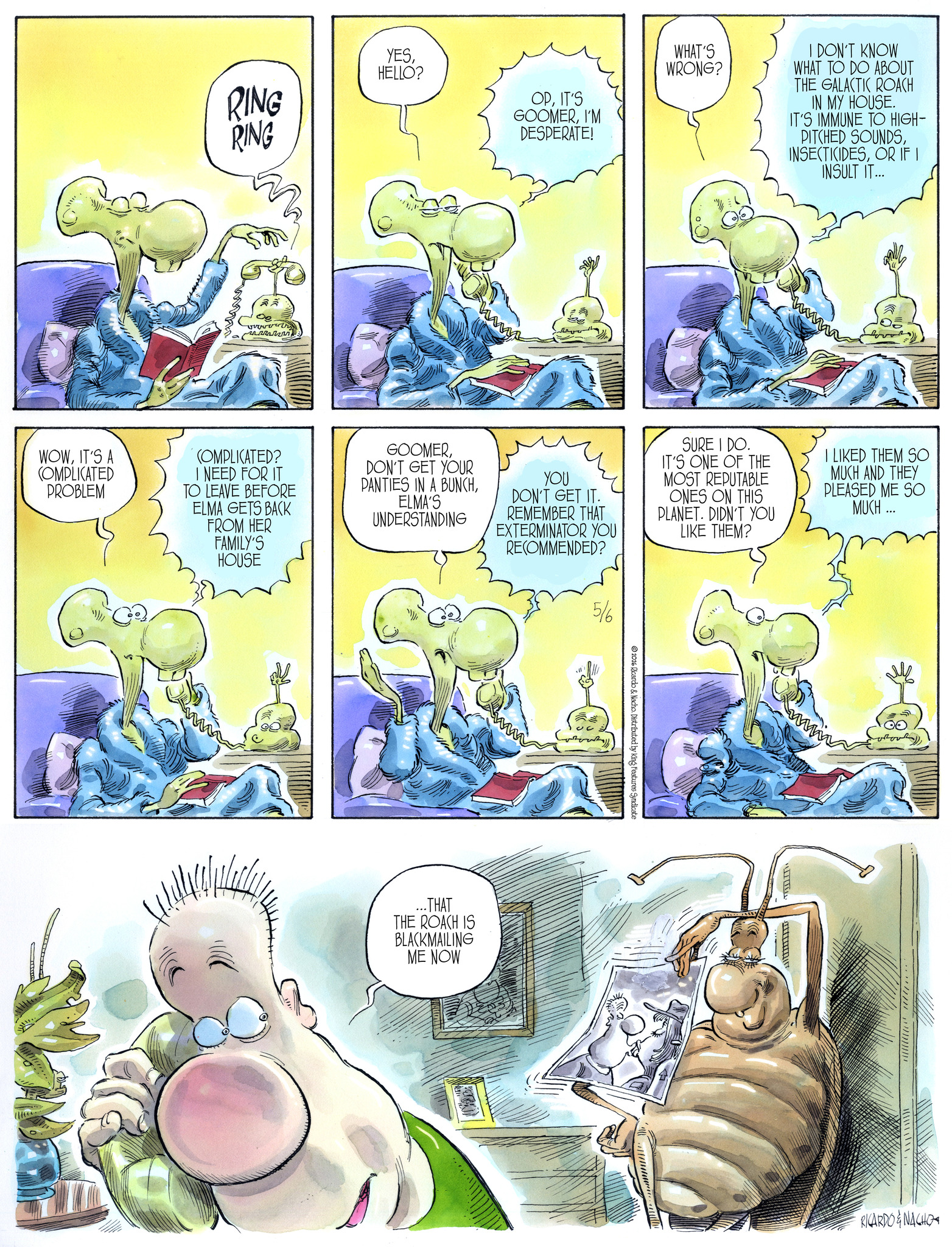 Read Goomer Manga Online