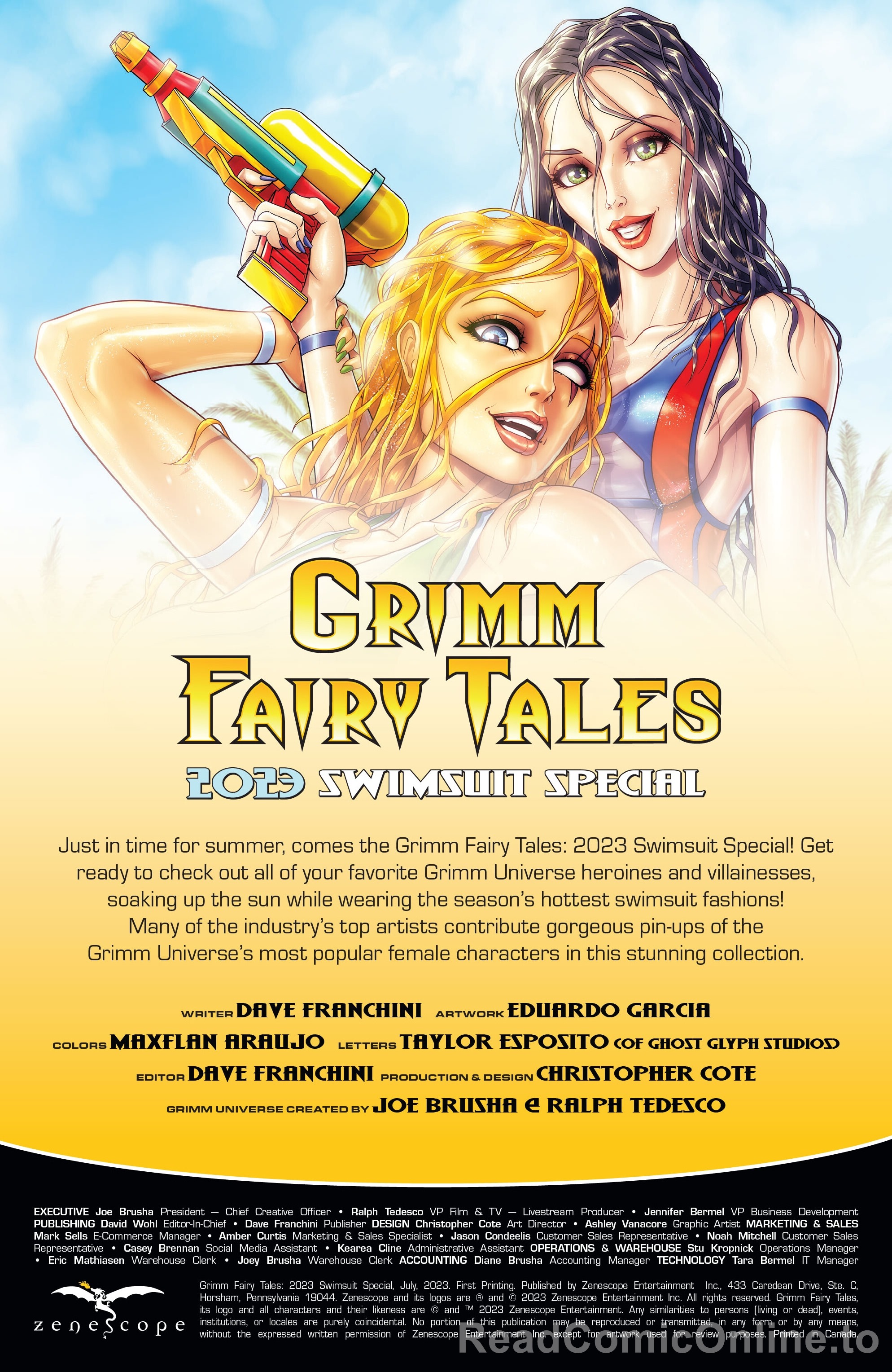 Read Grimm Fairy Tales Presents_ Swimsuit Edition 2023 Manga Online