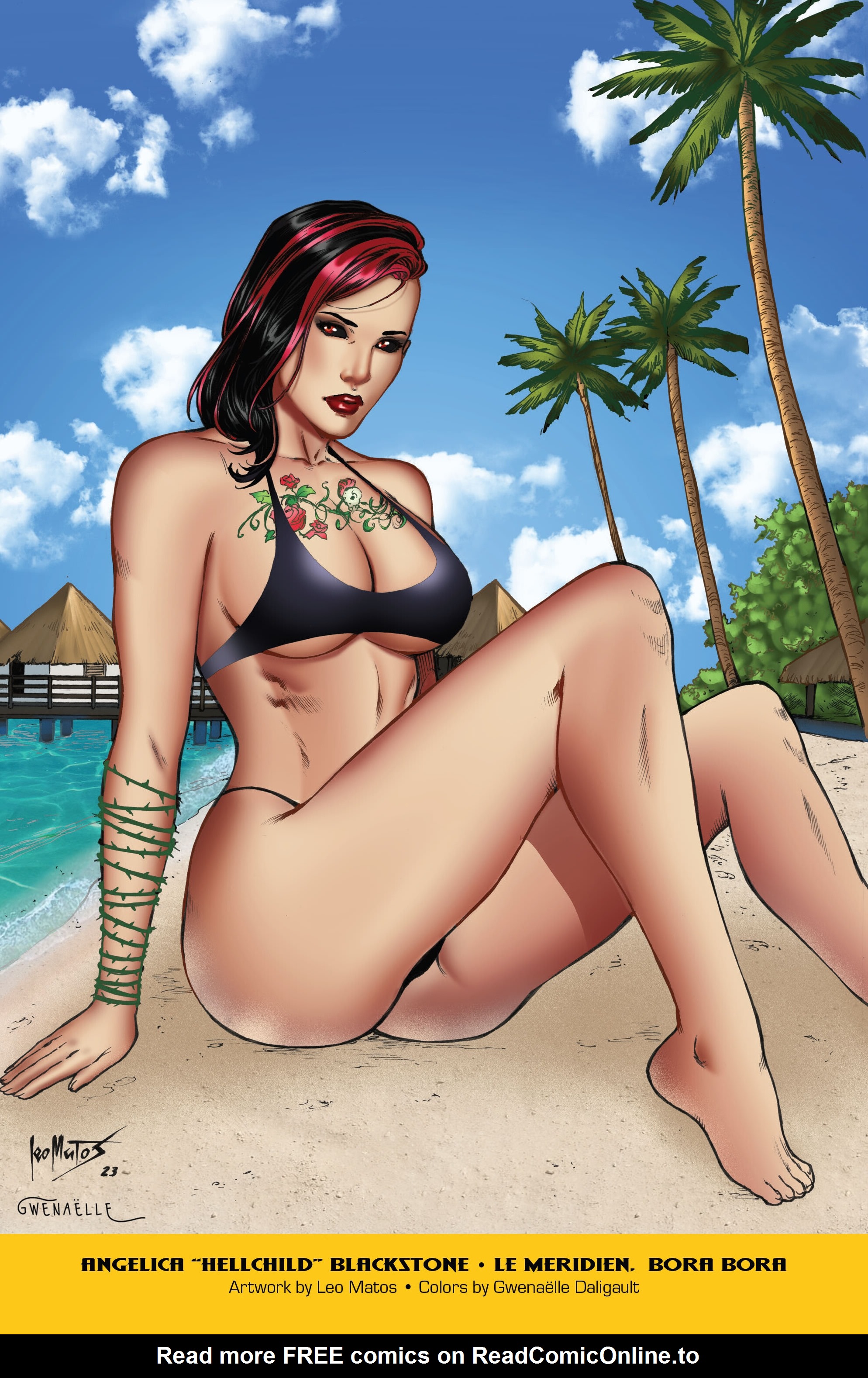 Read Grimm Fairy Tales Presents_ Swimsuit Edition 2023 Manga Online