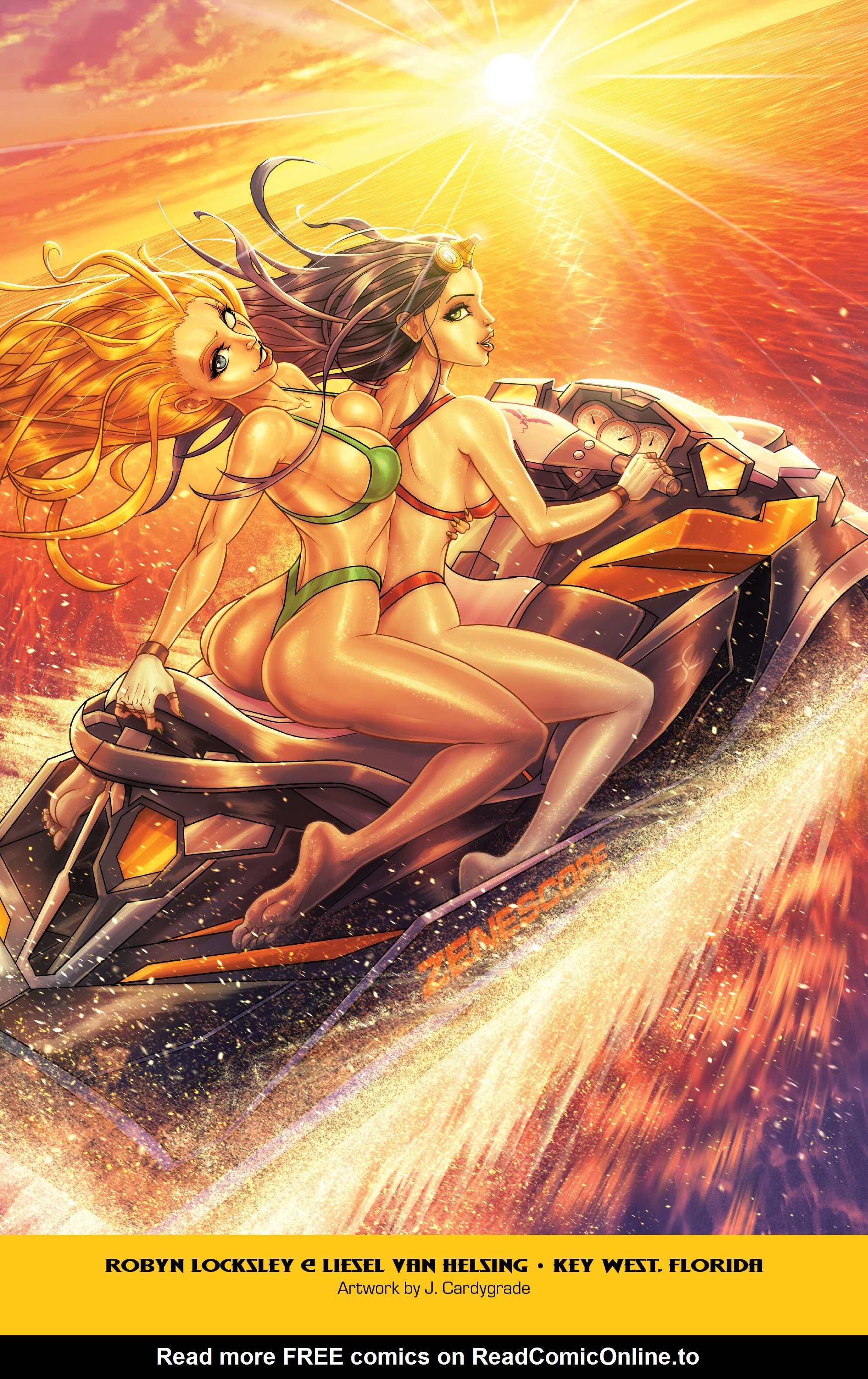 Read Grimm Fairy Tales Presents_ Swimsuit Edition 2023 Manga Online