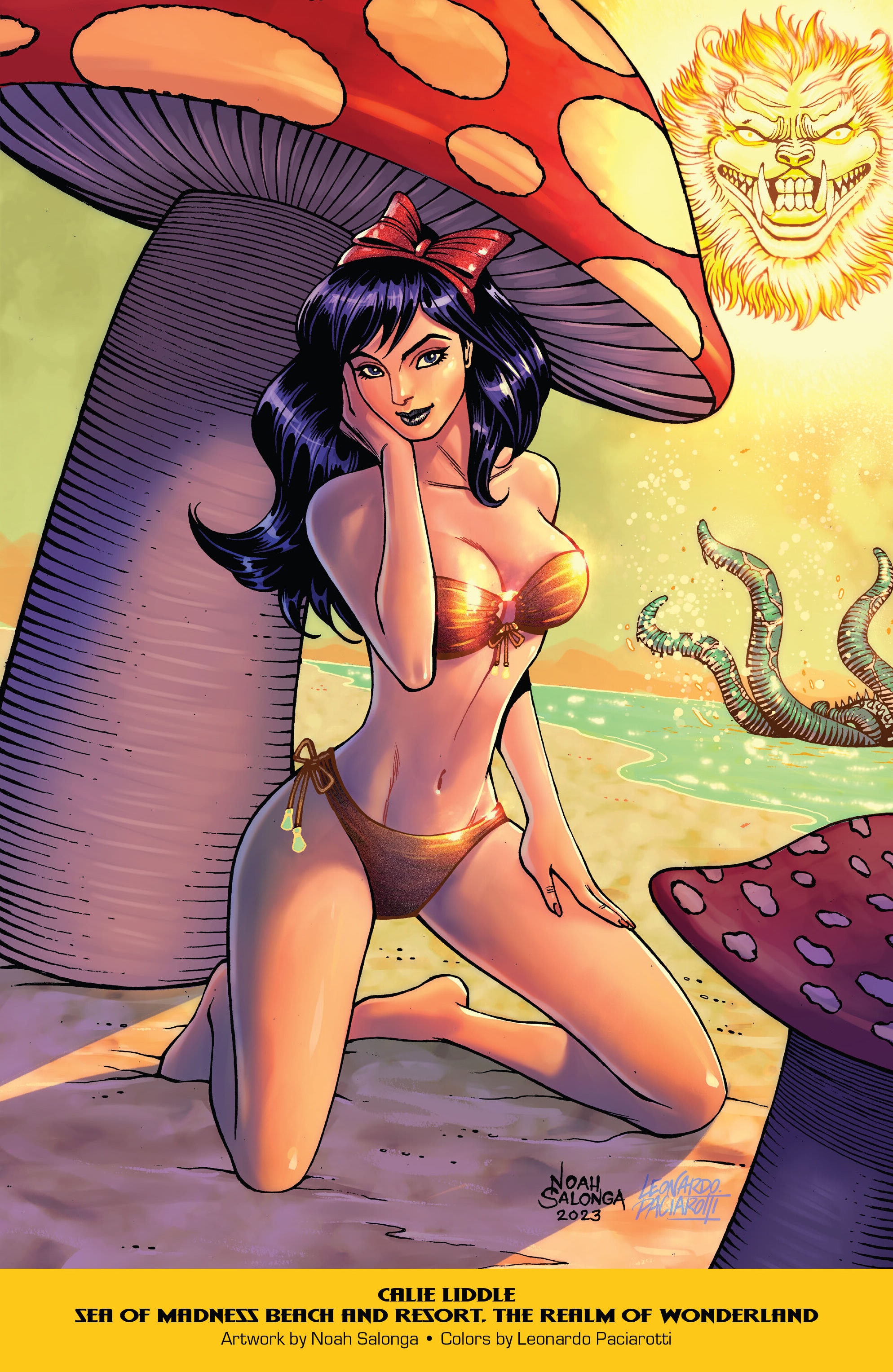 Read Grimm Fairy Tales Presents_ Swimsuit Edition 2023 Manga Online