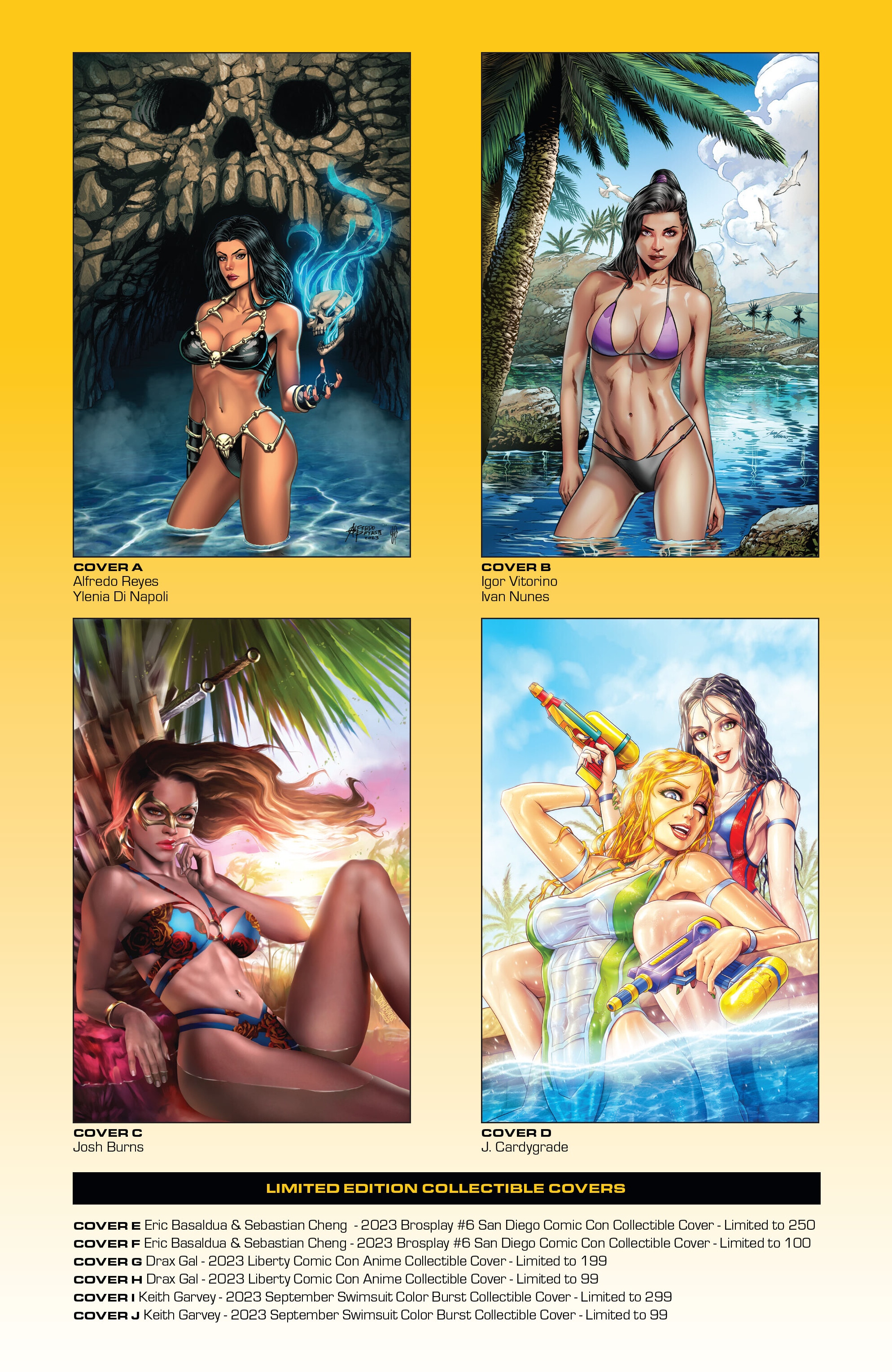 Read Grimm Fairy Tales Presents_ Swimsuit Edition 2023 Manga Online