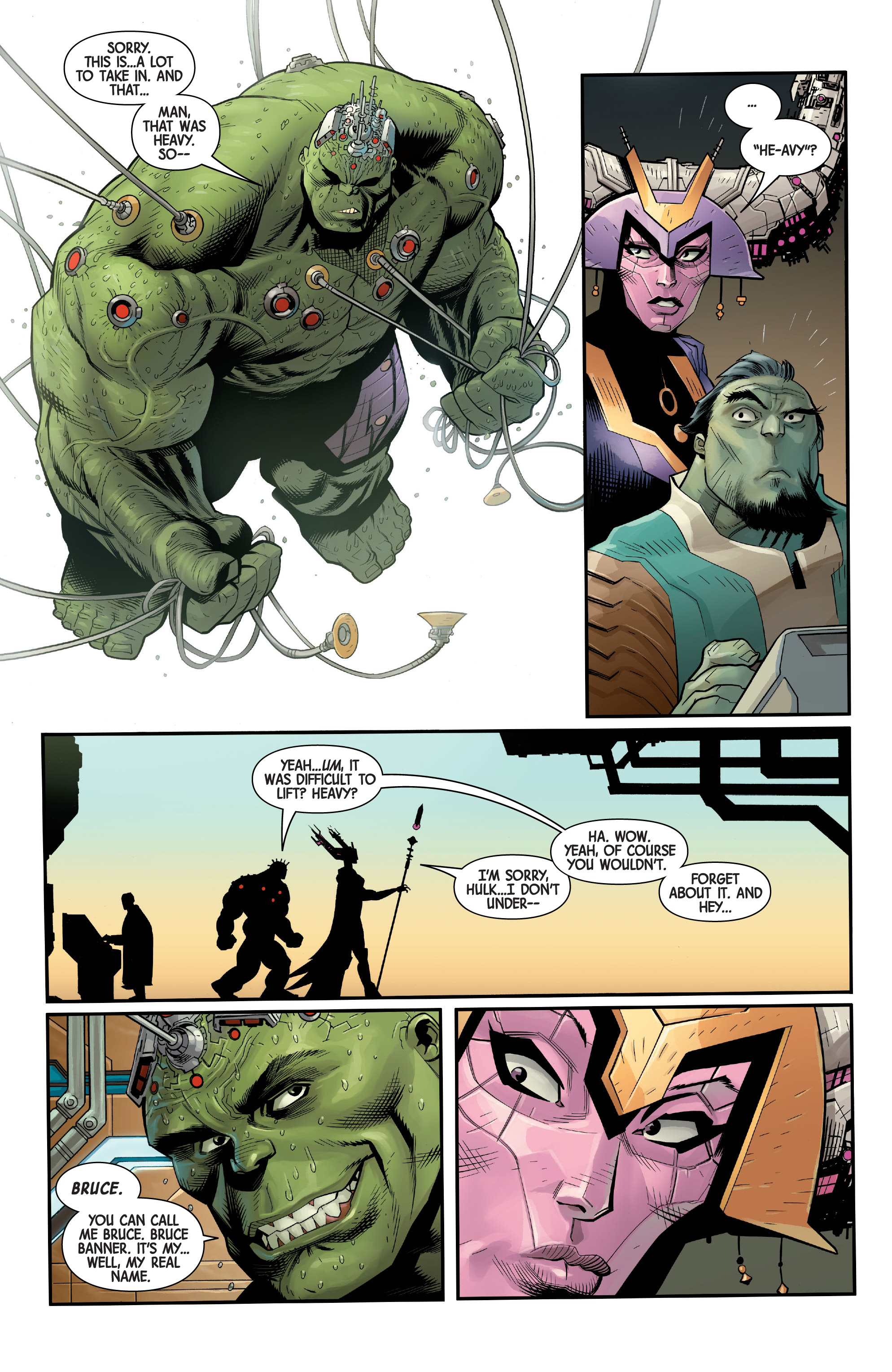 Read Hulk (2021-) Manga Online