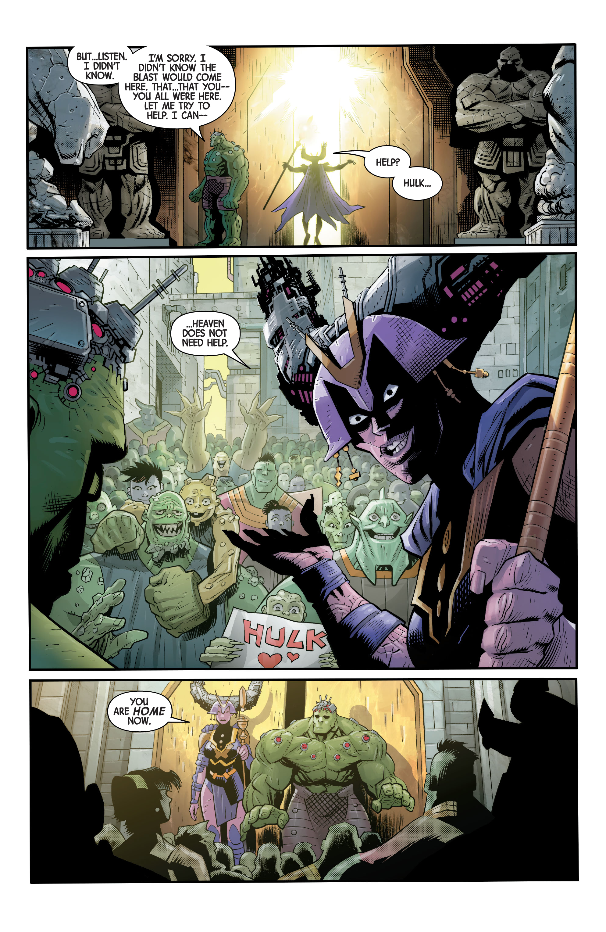 Read Hulk (2021-) Manga Online