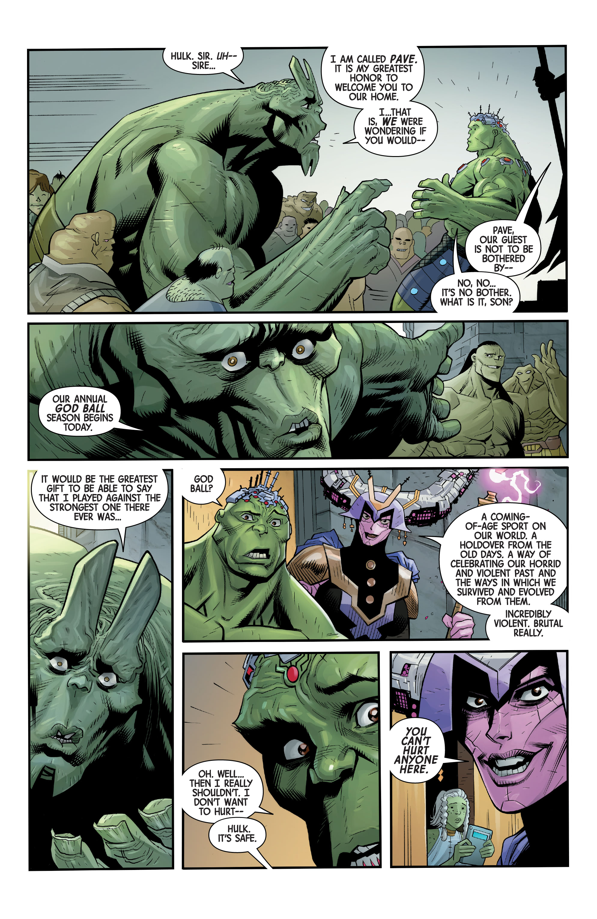 Read Hulk (2021-) Manga Online