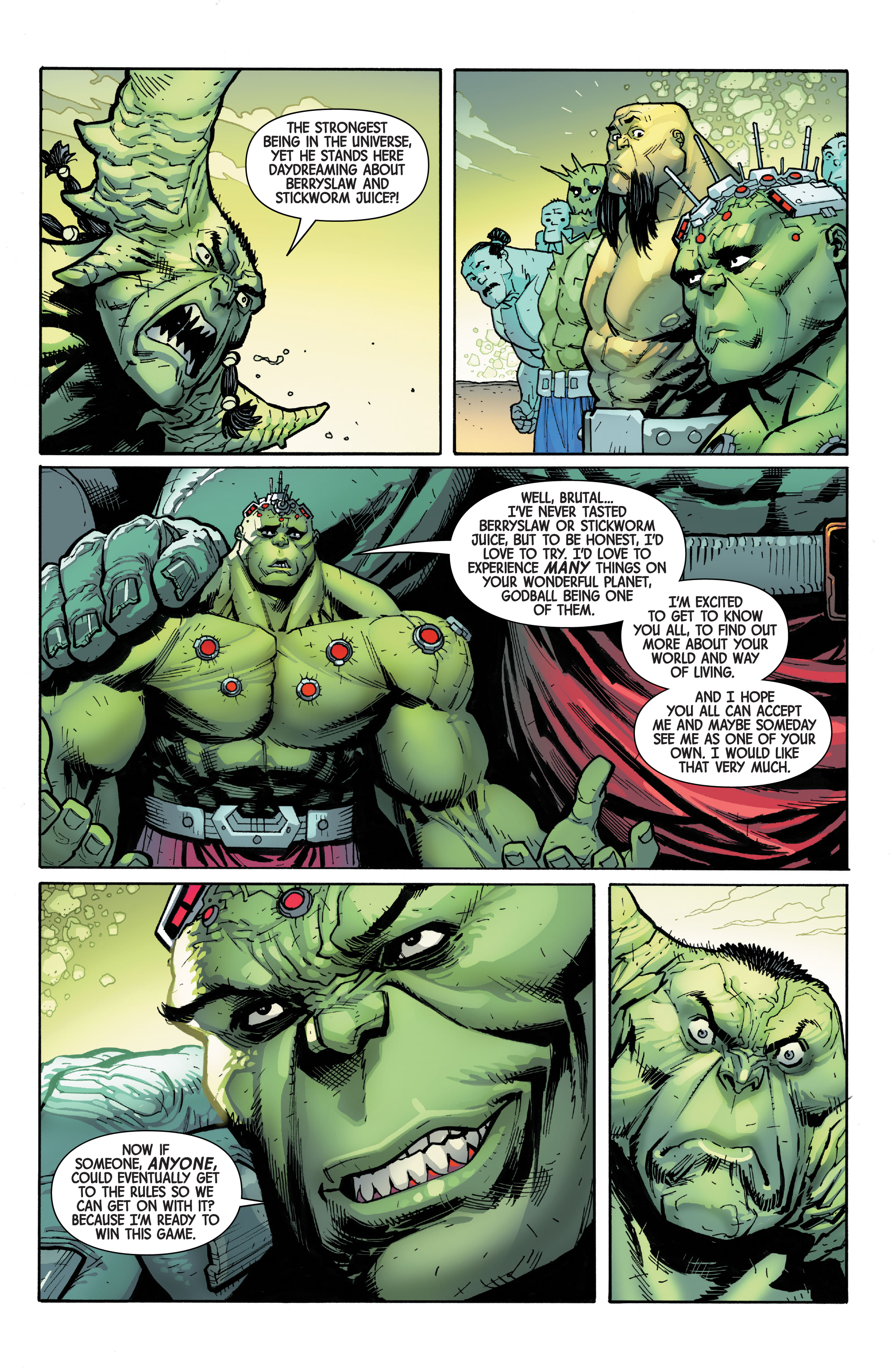 Read Hulk (2021-) Manga Online
