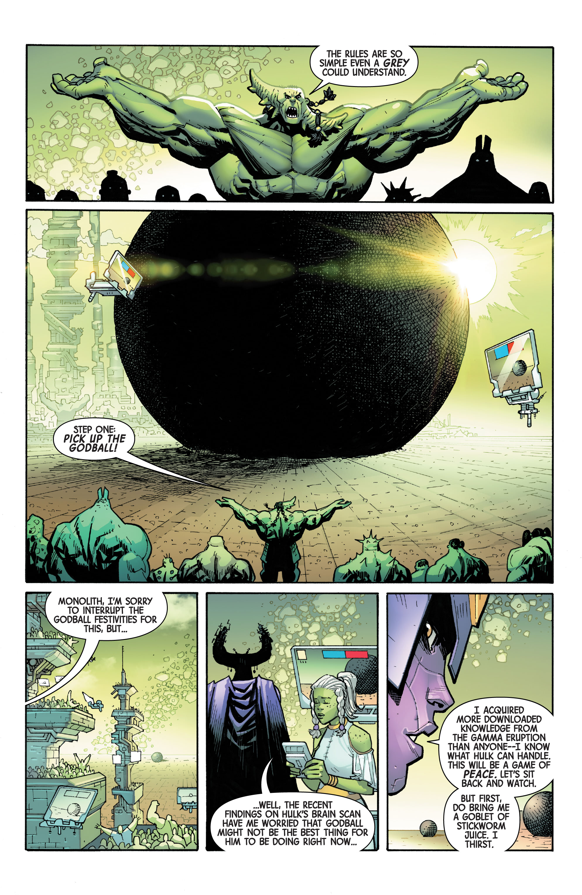 Read Hulk (2021-) Manga Online