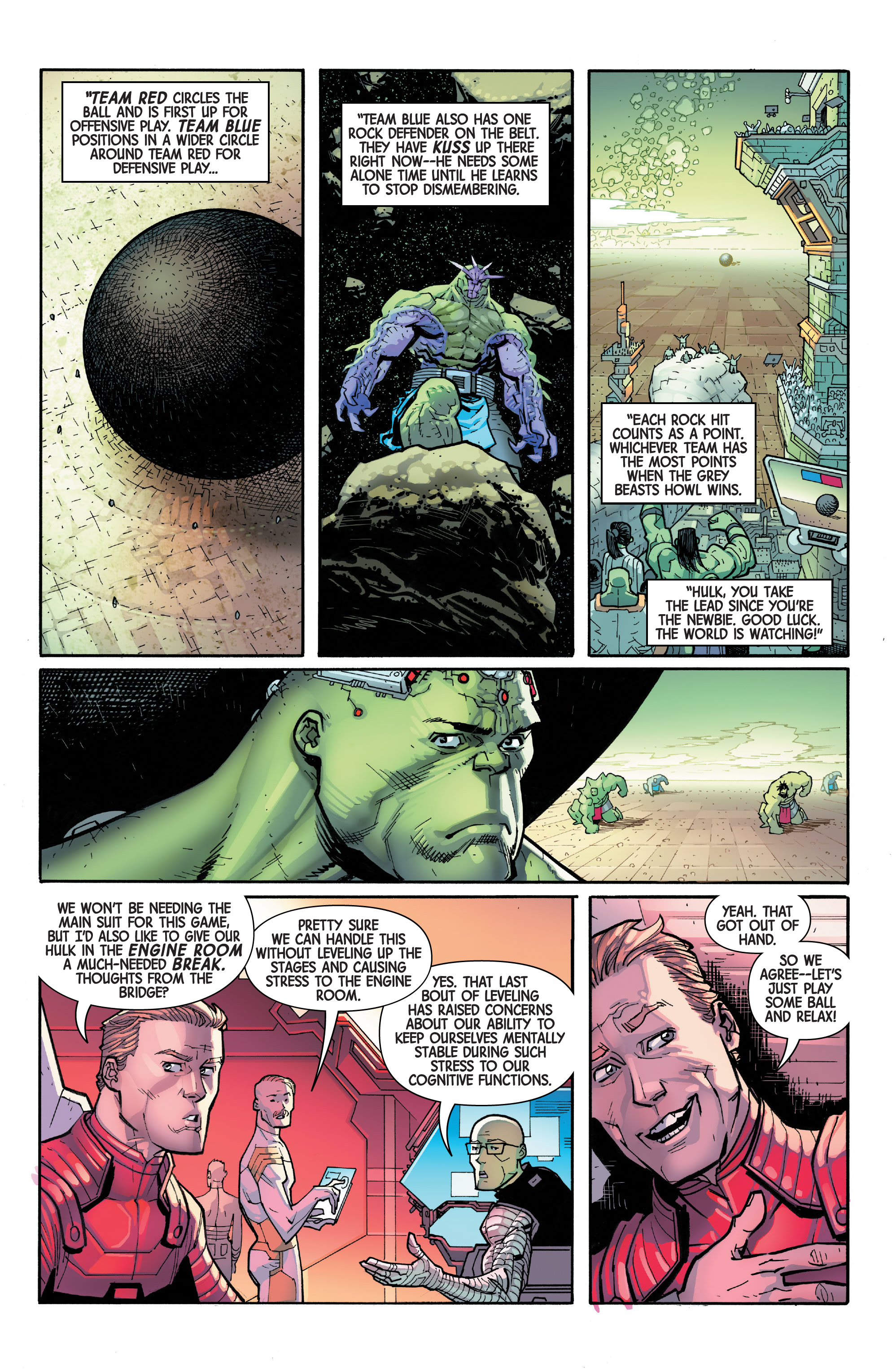 Read Hulk (2021-) Manga Online