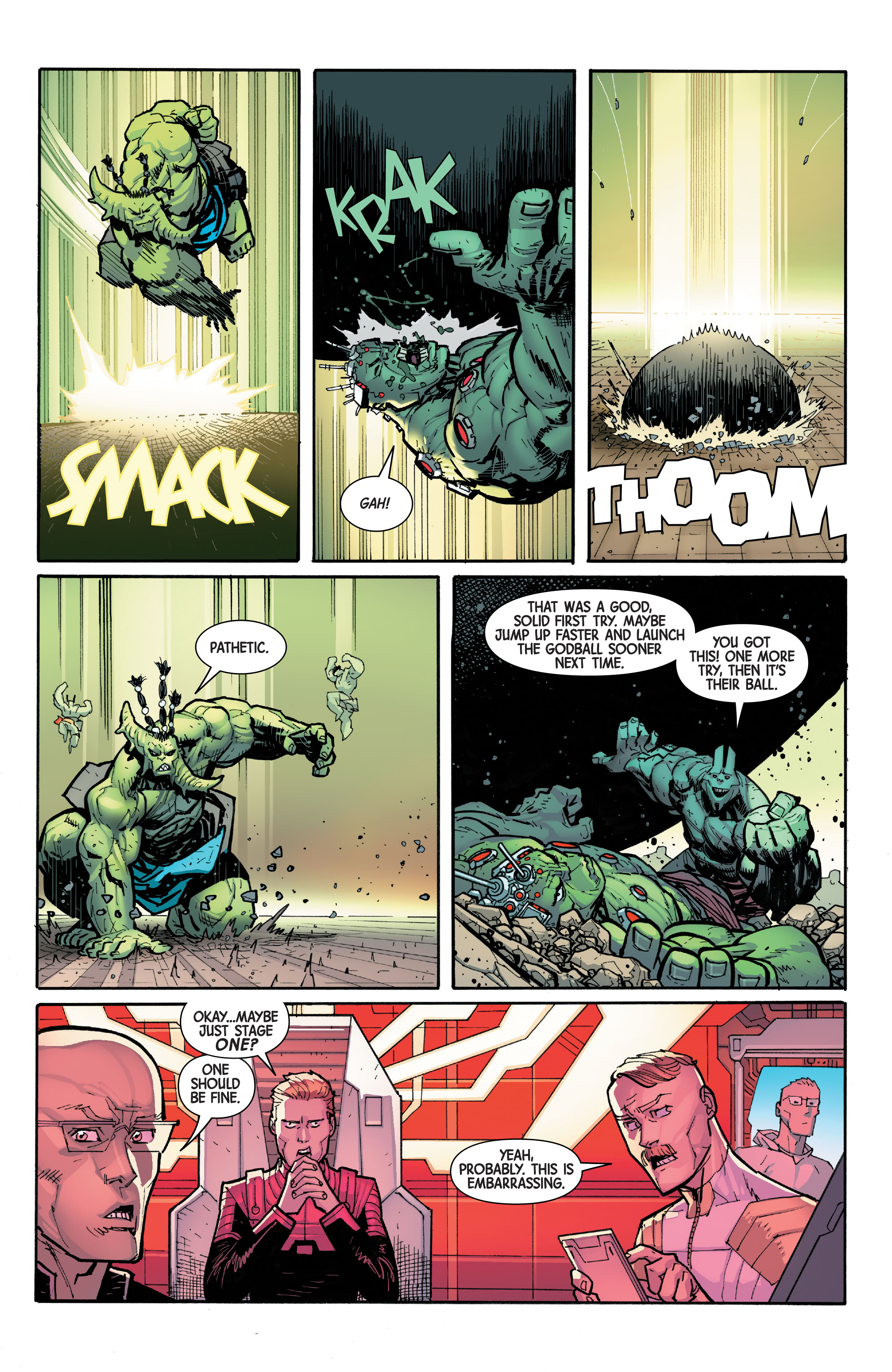 Read Hulk (2021-) Manga Online