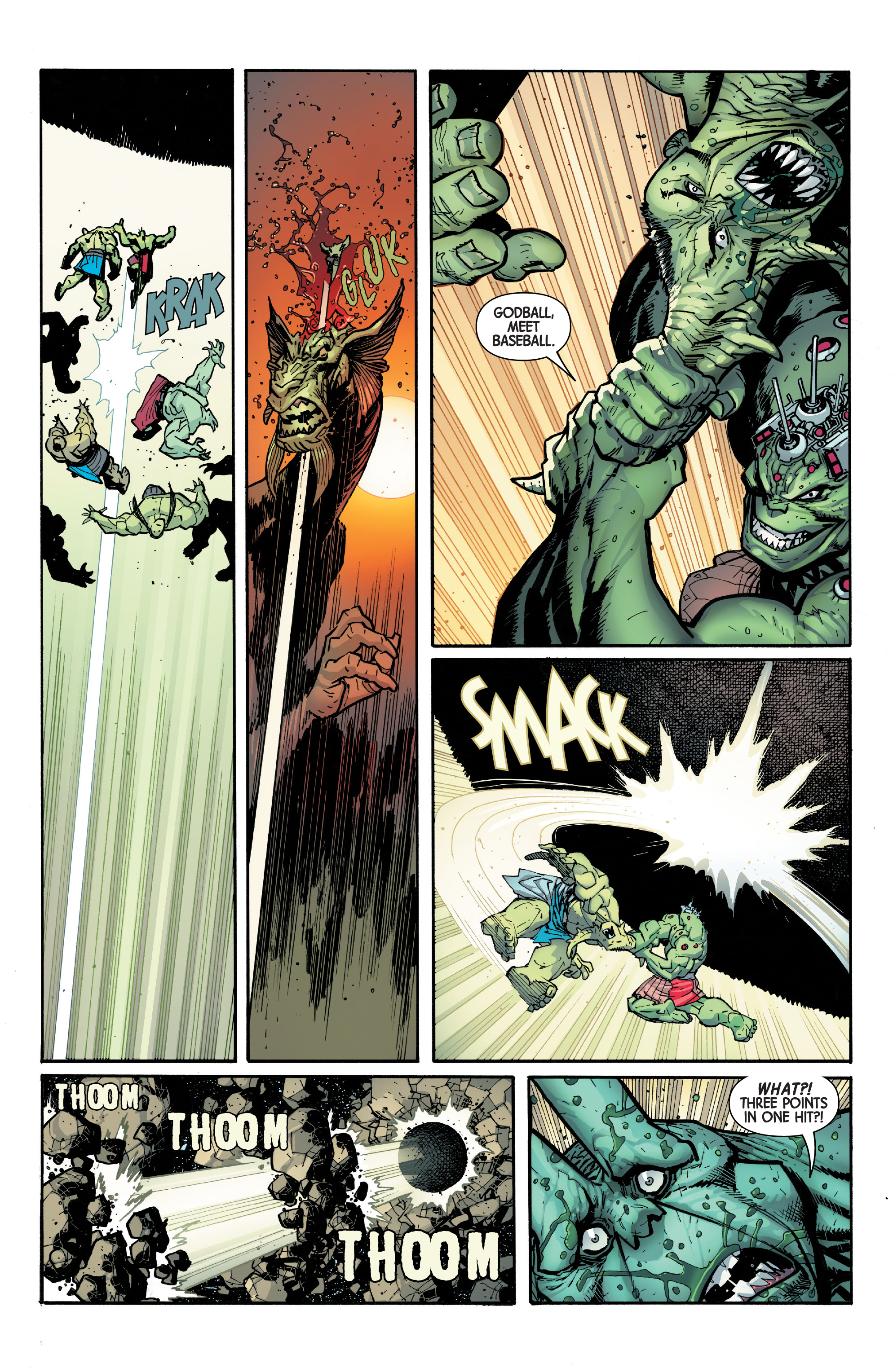 Read Hulk (2021-) Manga Online