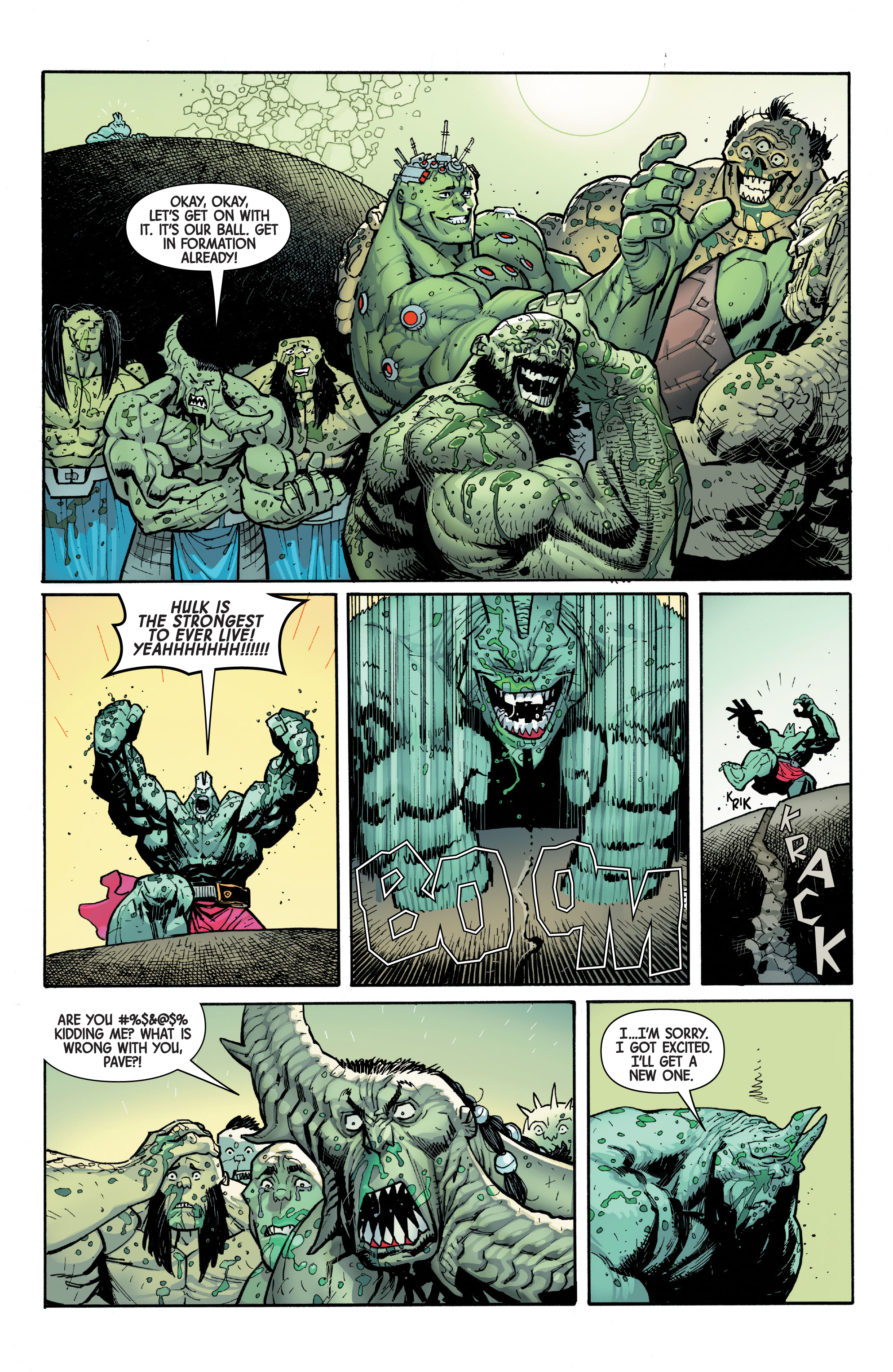 Read Hulk (2021-) Manga Online