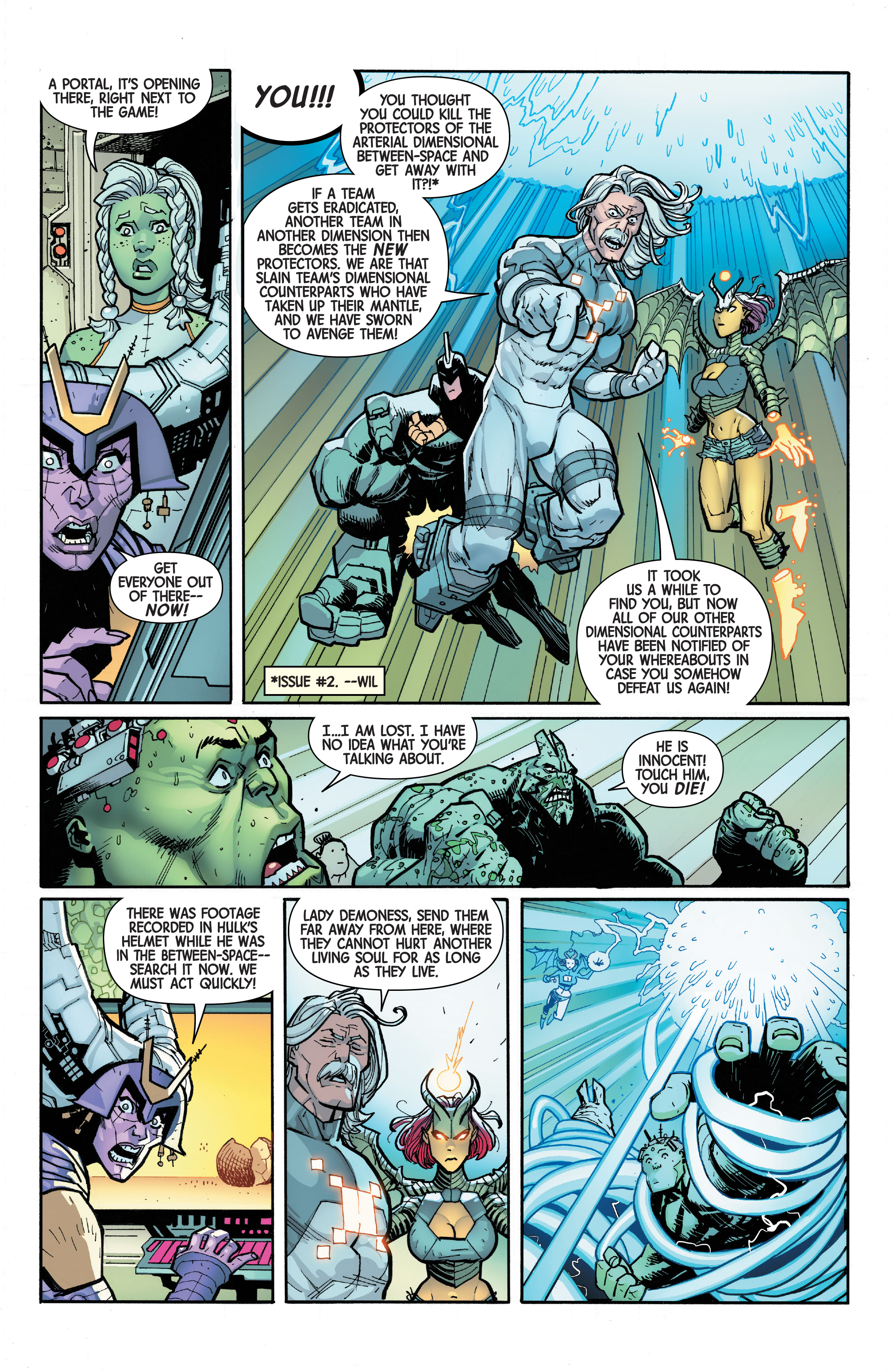 Read Hulk (2021-) Manga Online