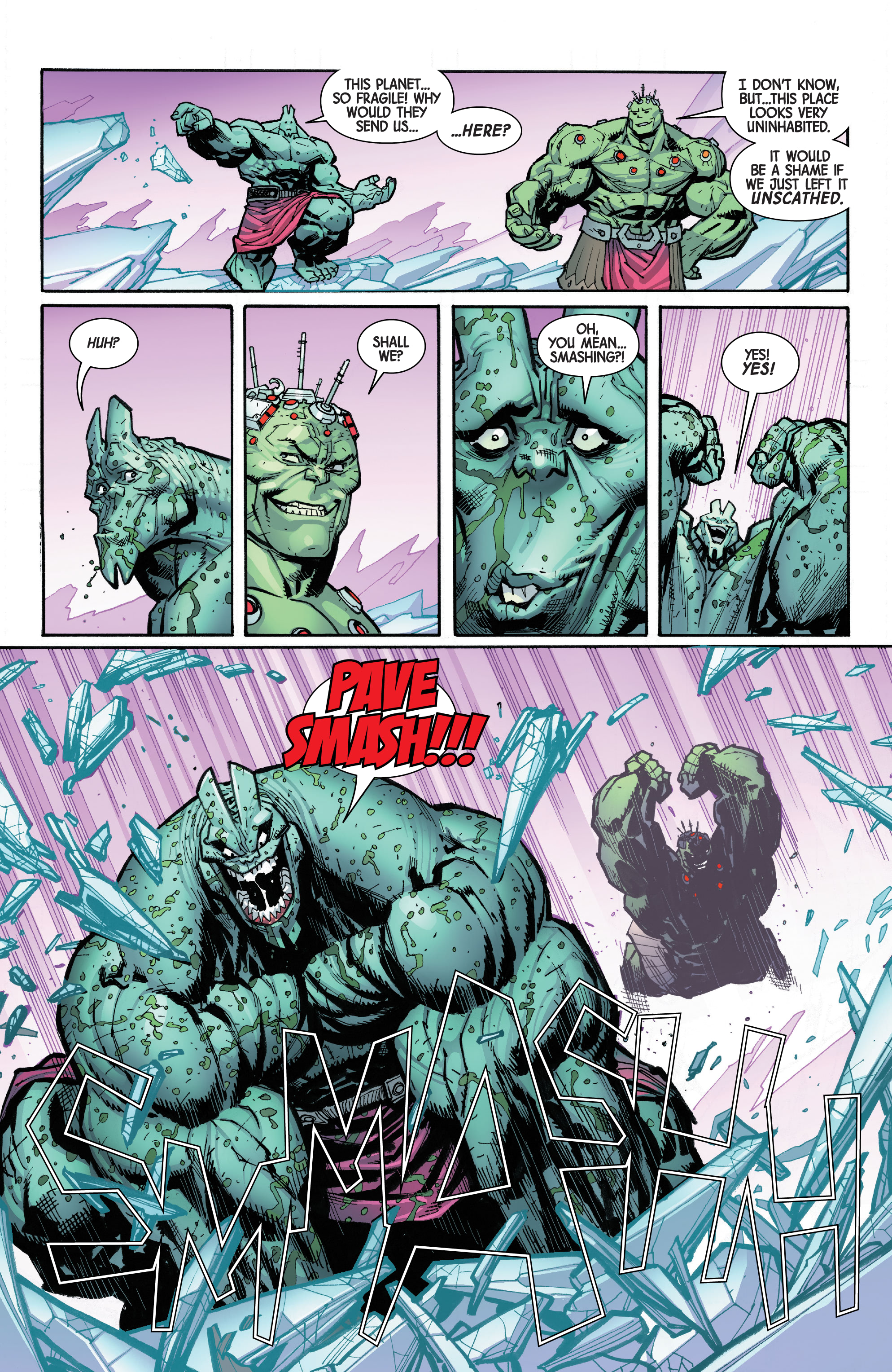 Read Hulk (2021-) Manga Online