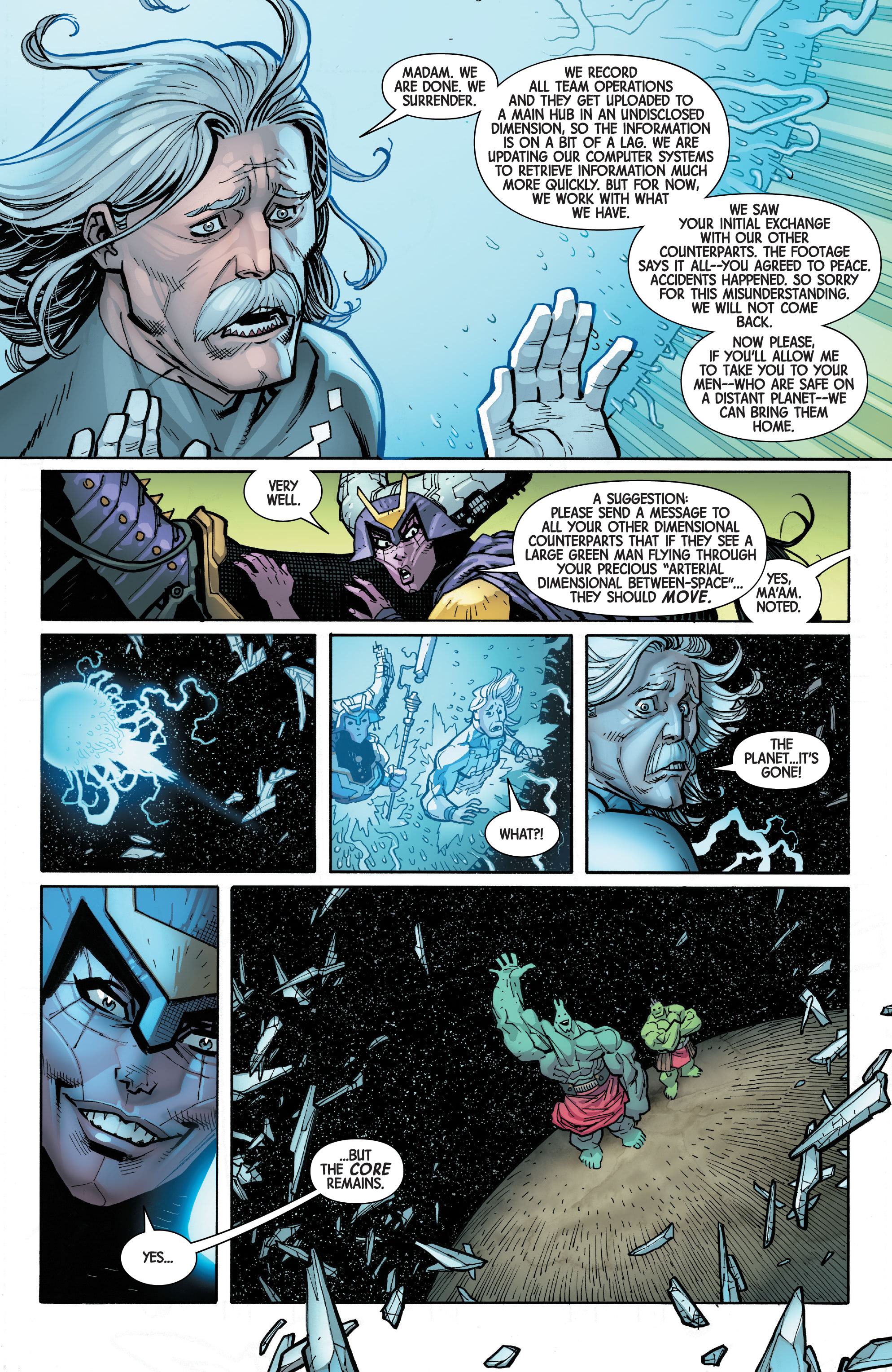Read Hulk (2021-) Manga Online