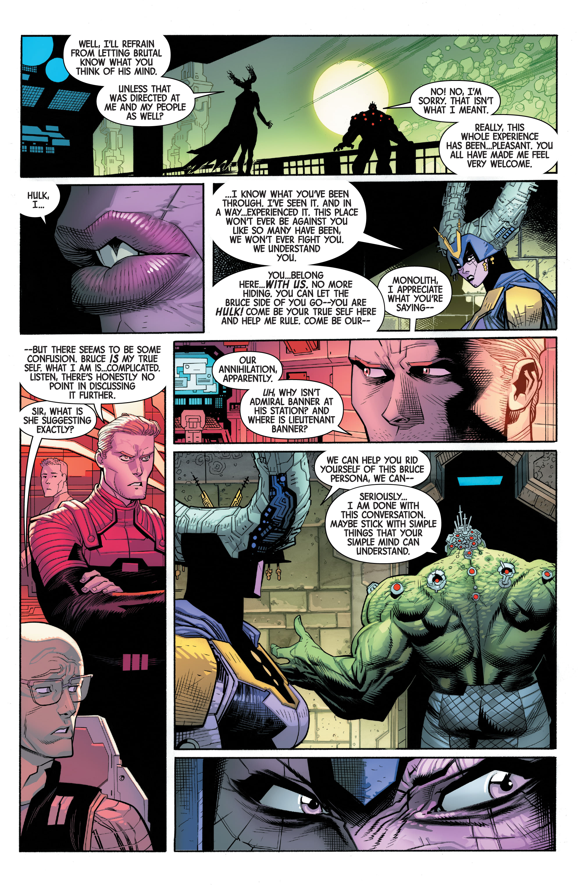 Read Hulk (2021-) Manga Online