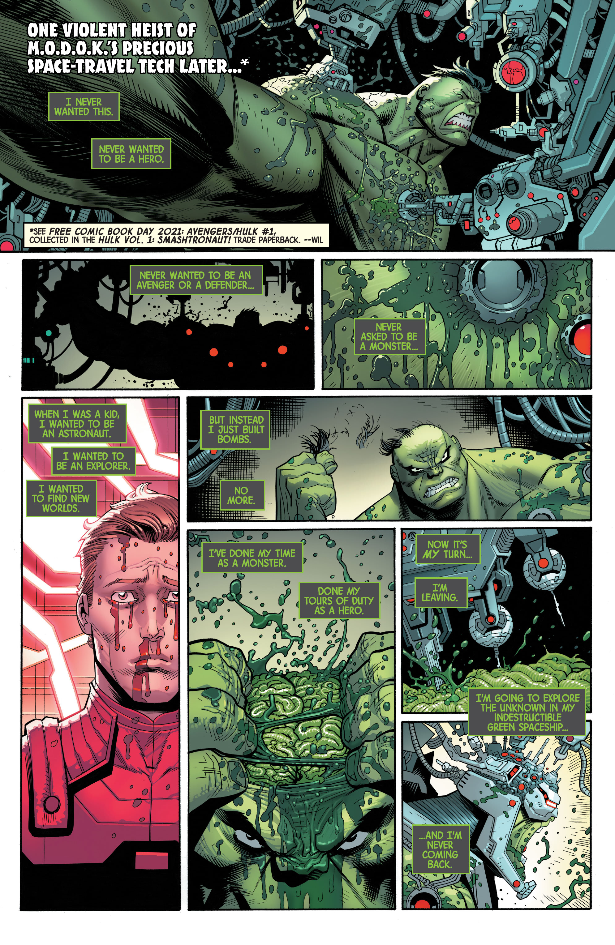 Read Hulk (2021-) Manga Online