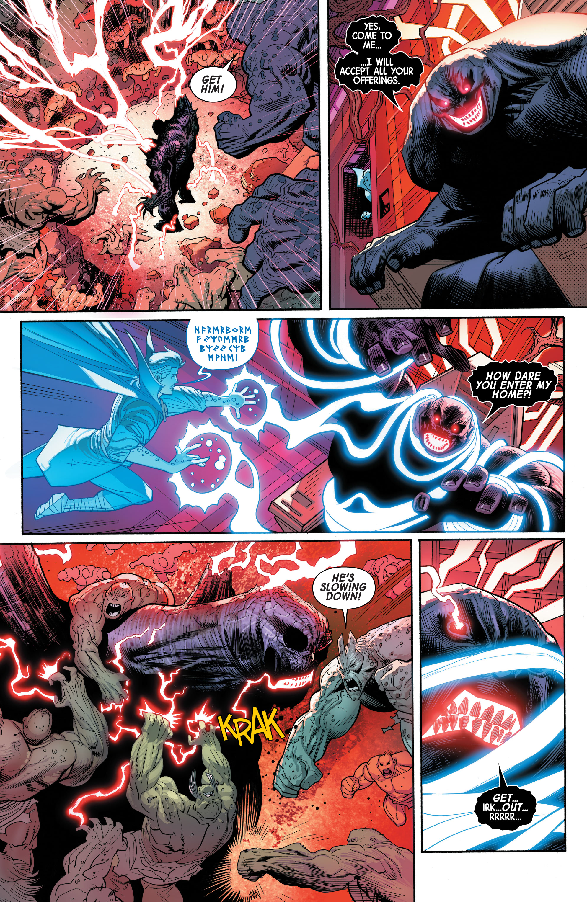 Read Hulk (2021-) Manga Online