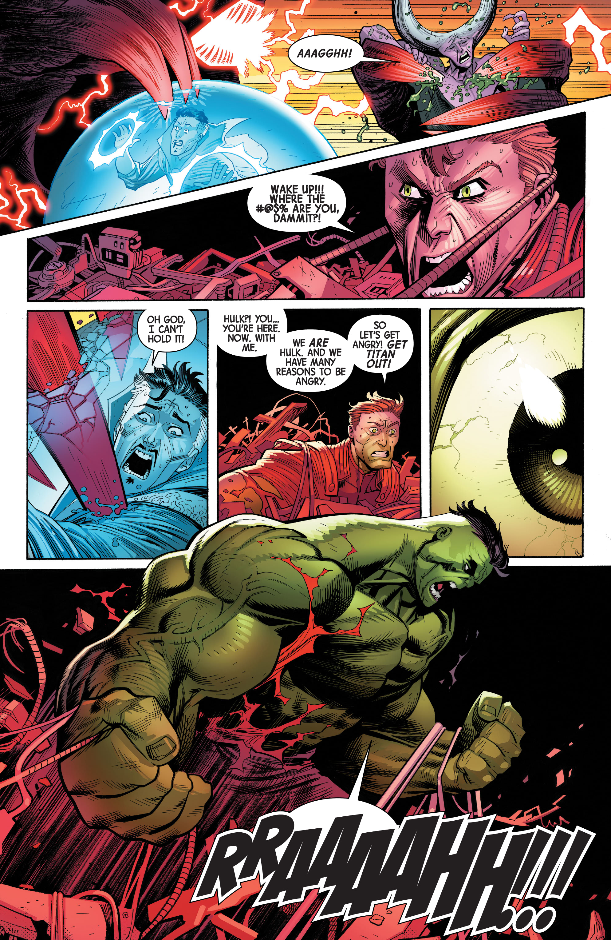 Read Hulk (2021-) Manga Online