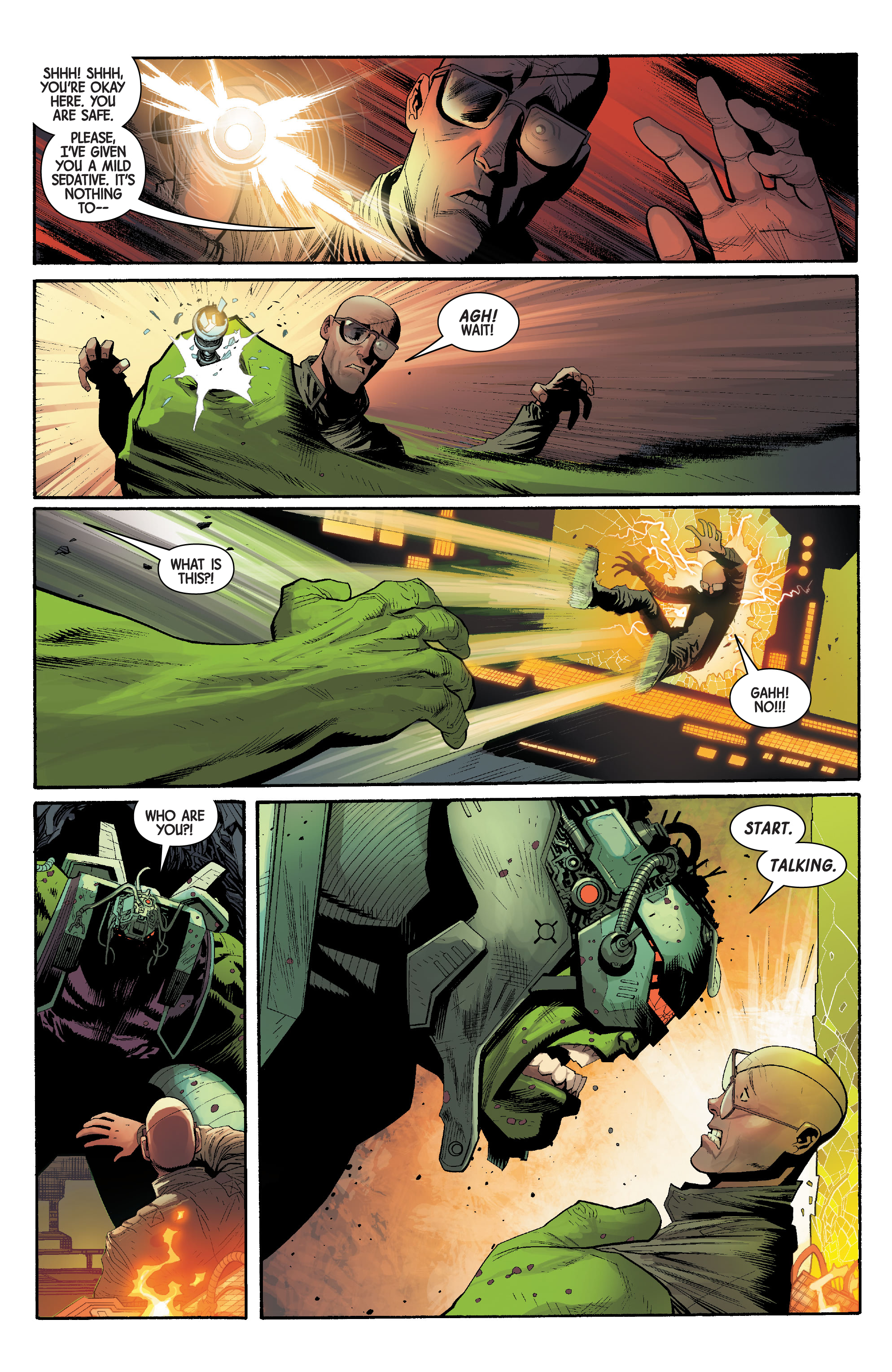 Read Hulk (2021-) Manga Online