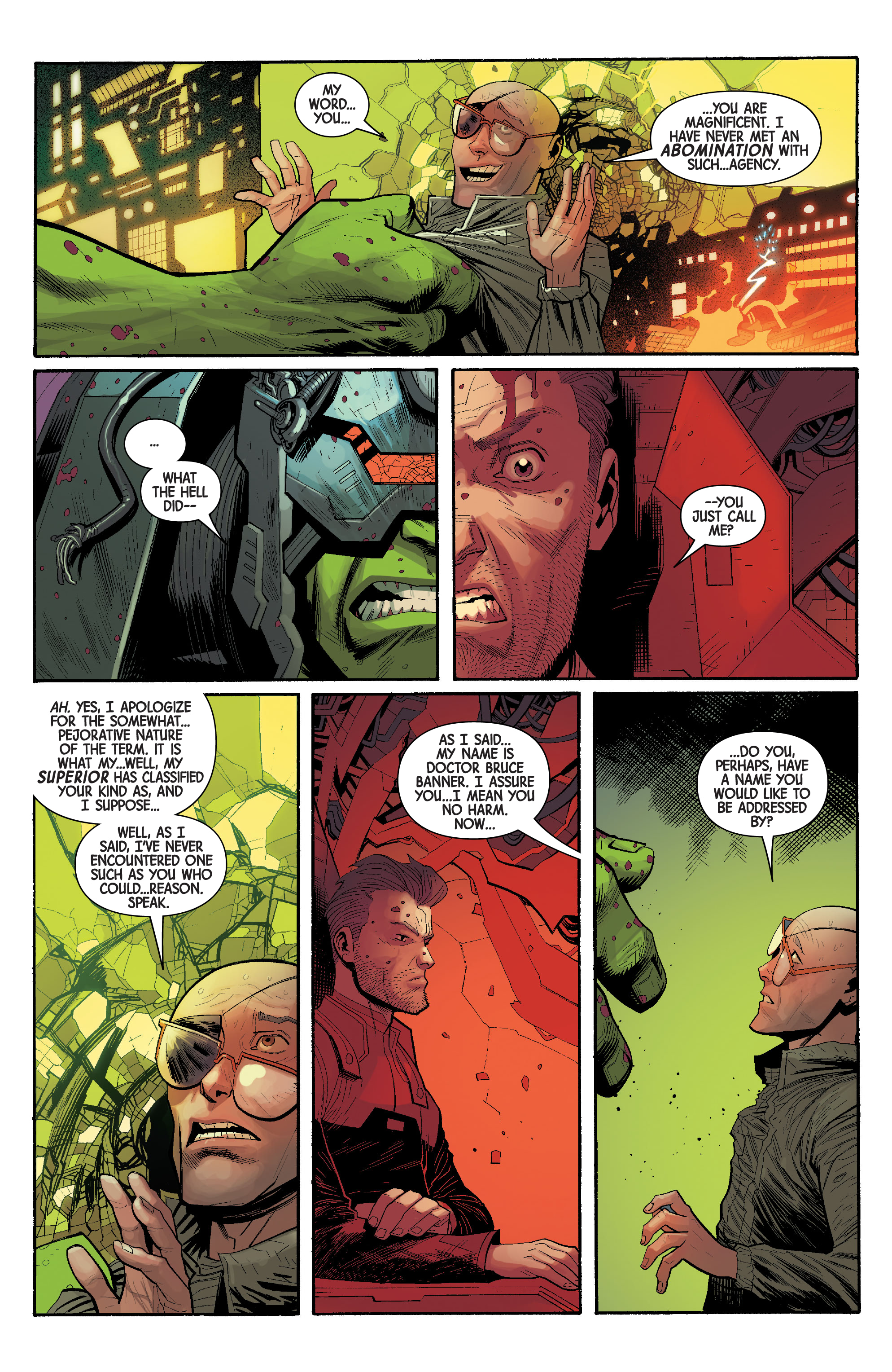 Read Hulk (2021-) Manga Online
