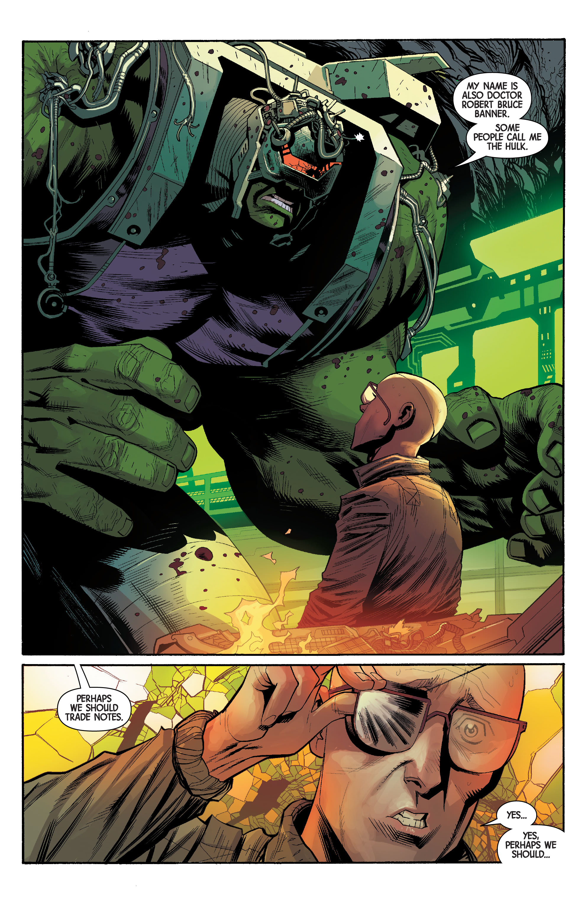 Read Hulk (2021-) Manga Online