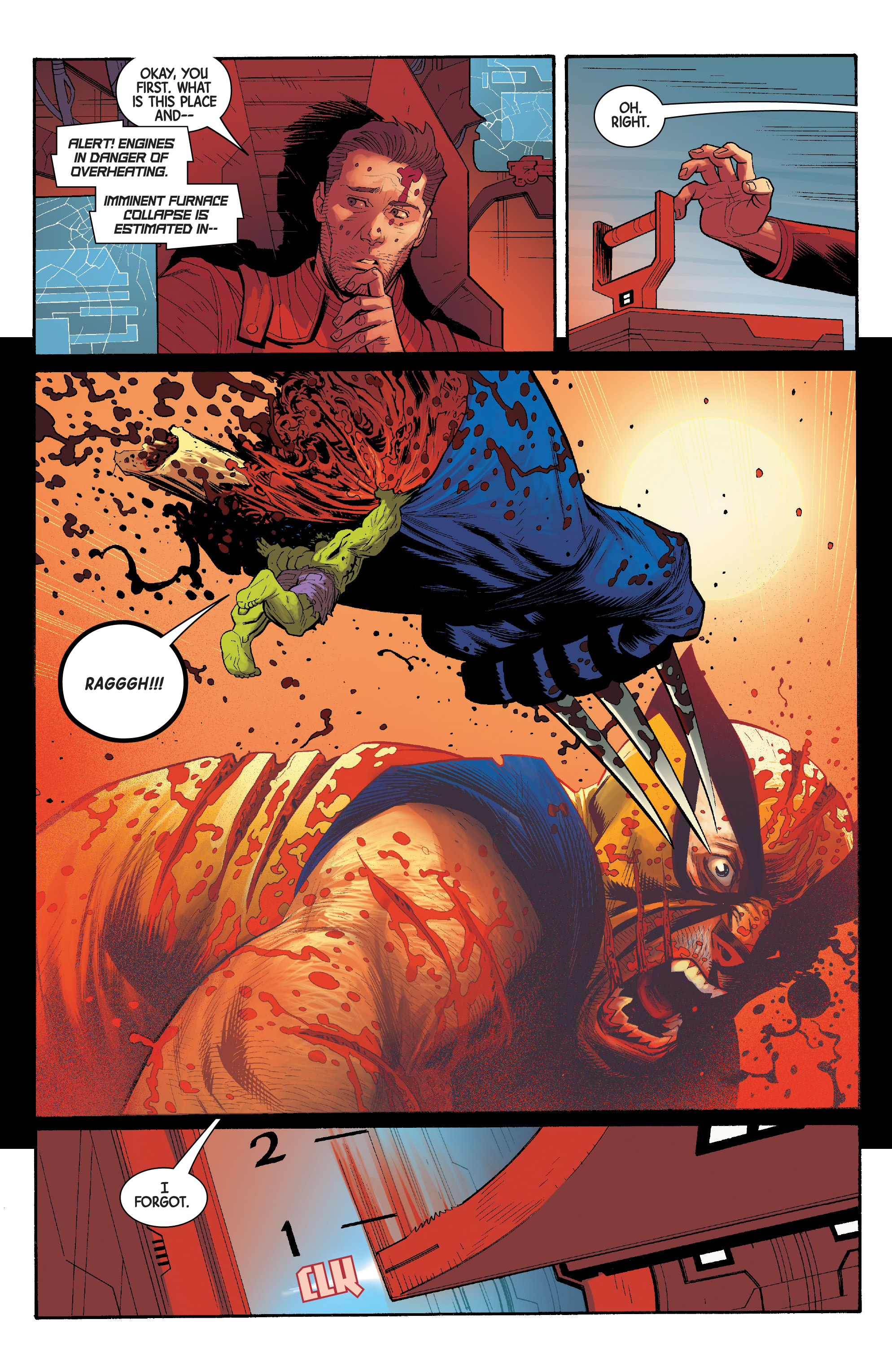 Read Hulk (2021-) Manga Online