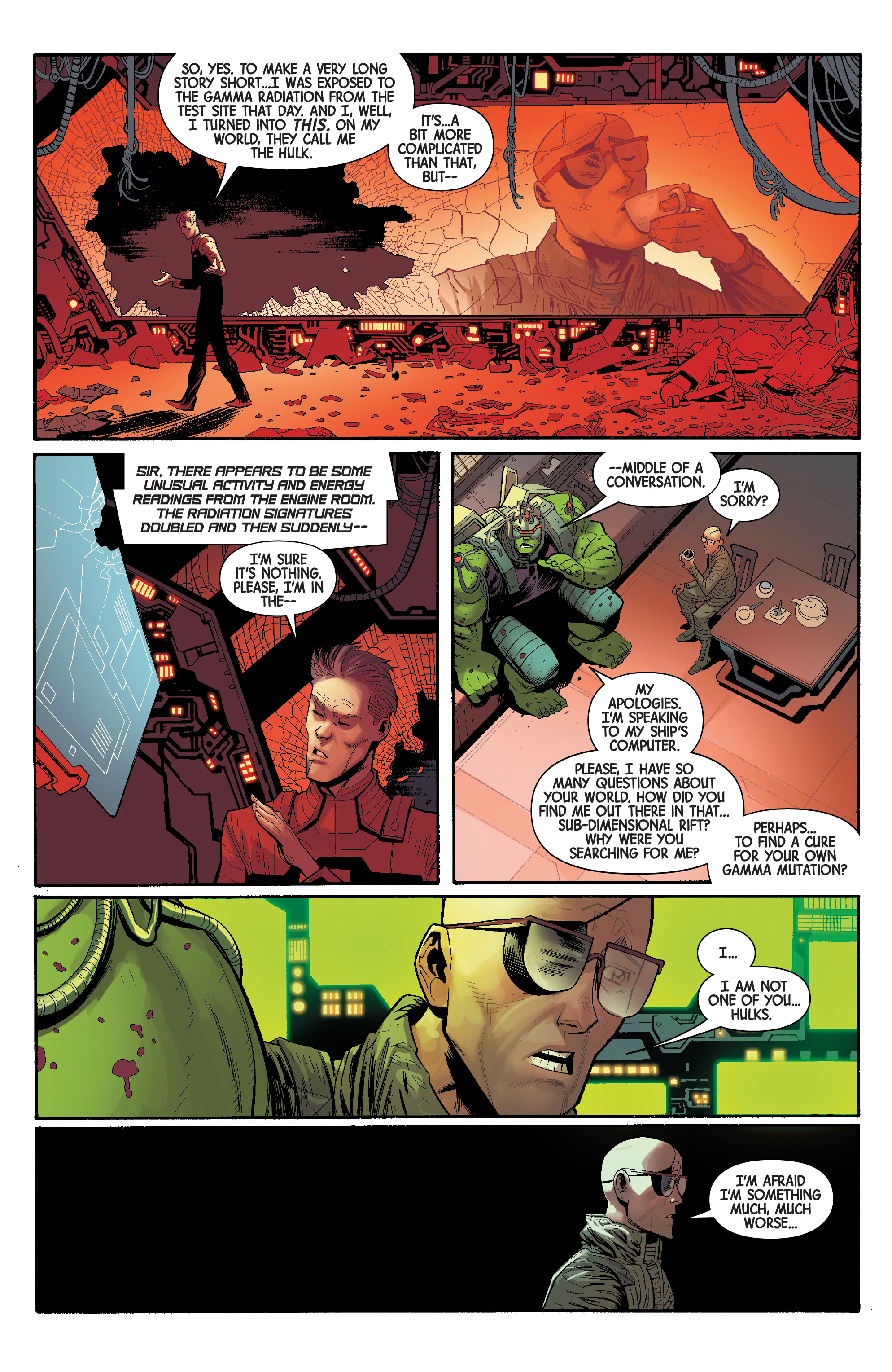 Read Hulk (2021-) Manga Online