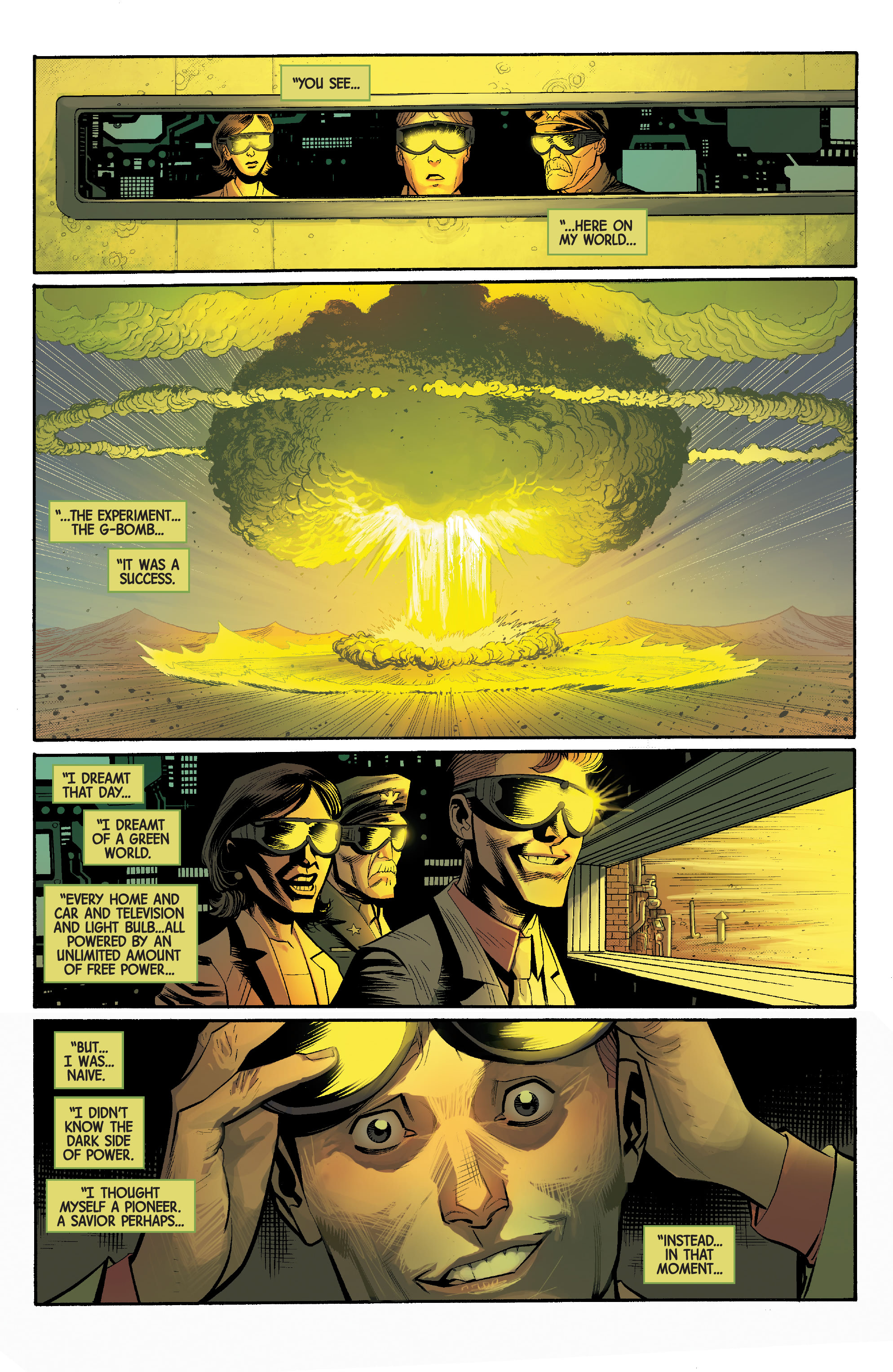 Read Hulk (2021-) Manga Online