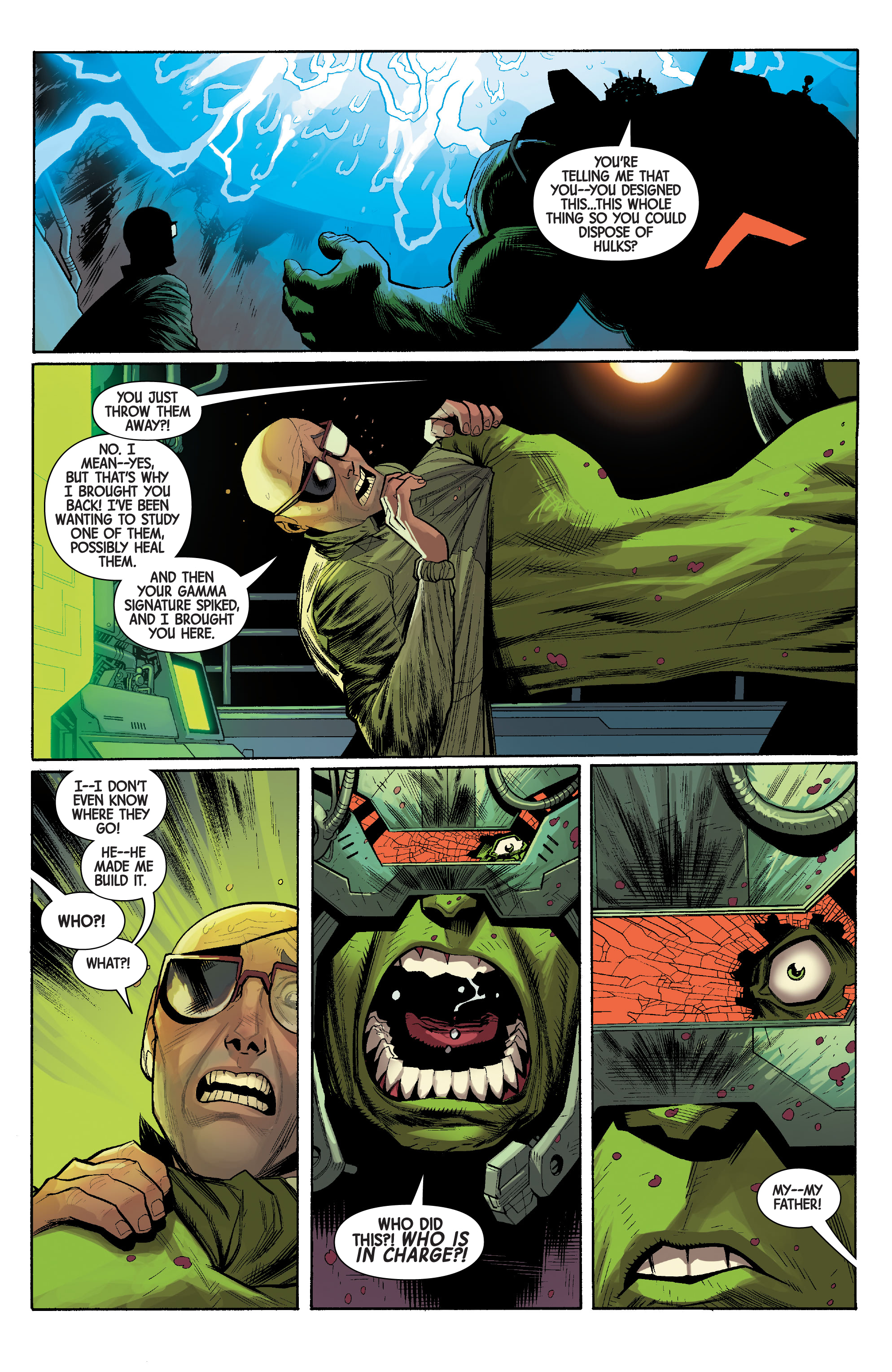 Read Hulk (2021-) Manga Online