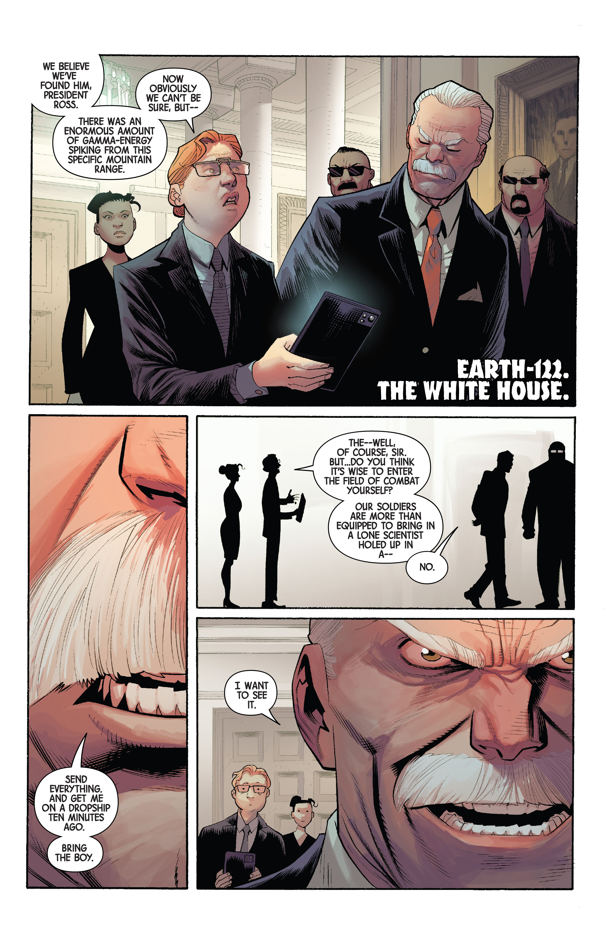 Read Hulk (2021-) Manga Online