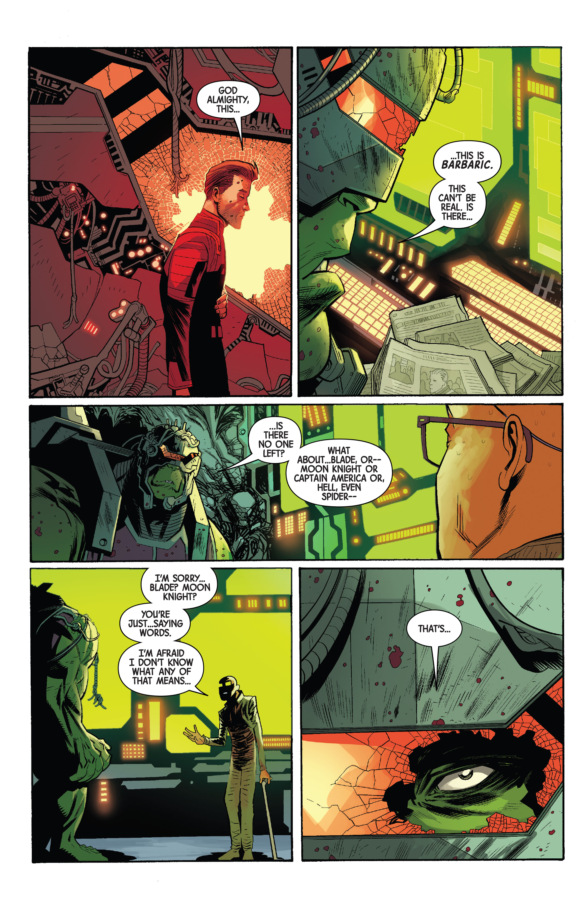 Read Hulk (2021-) Manga Online