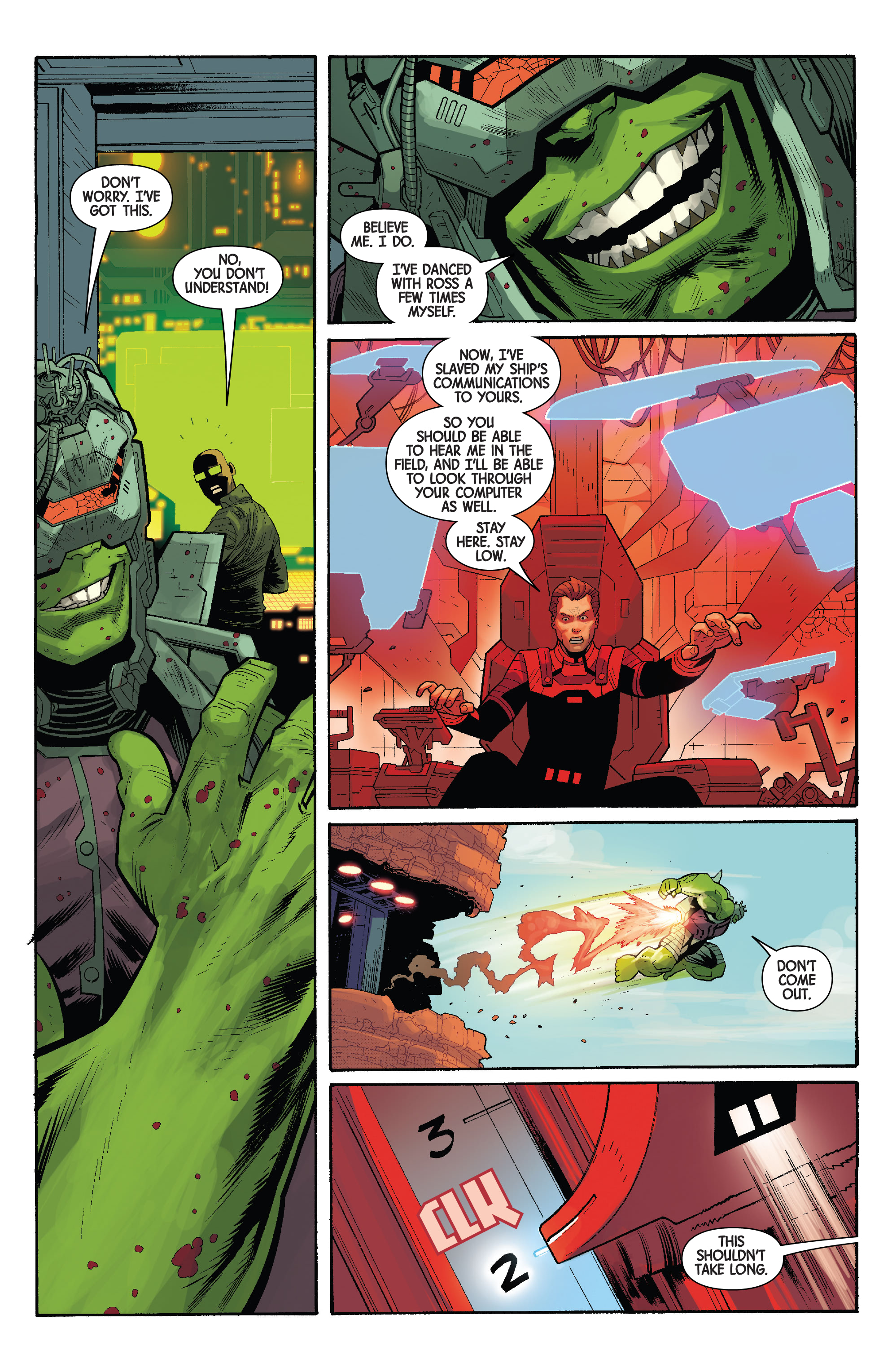Read Hulk (2021-) Manga Online