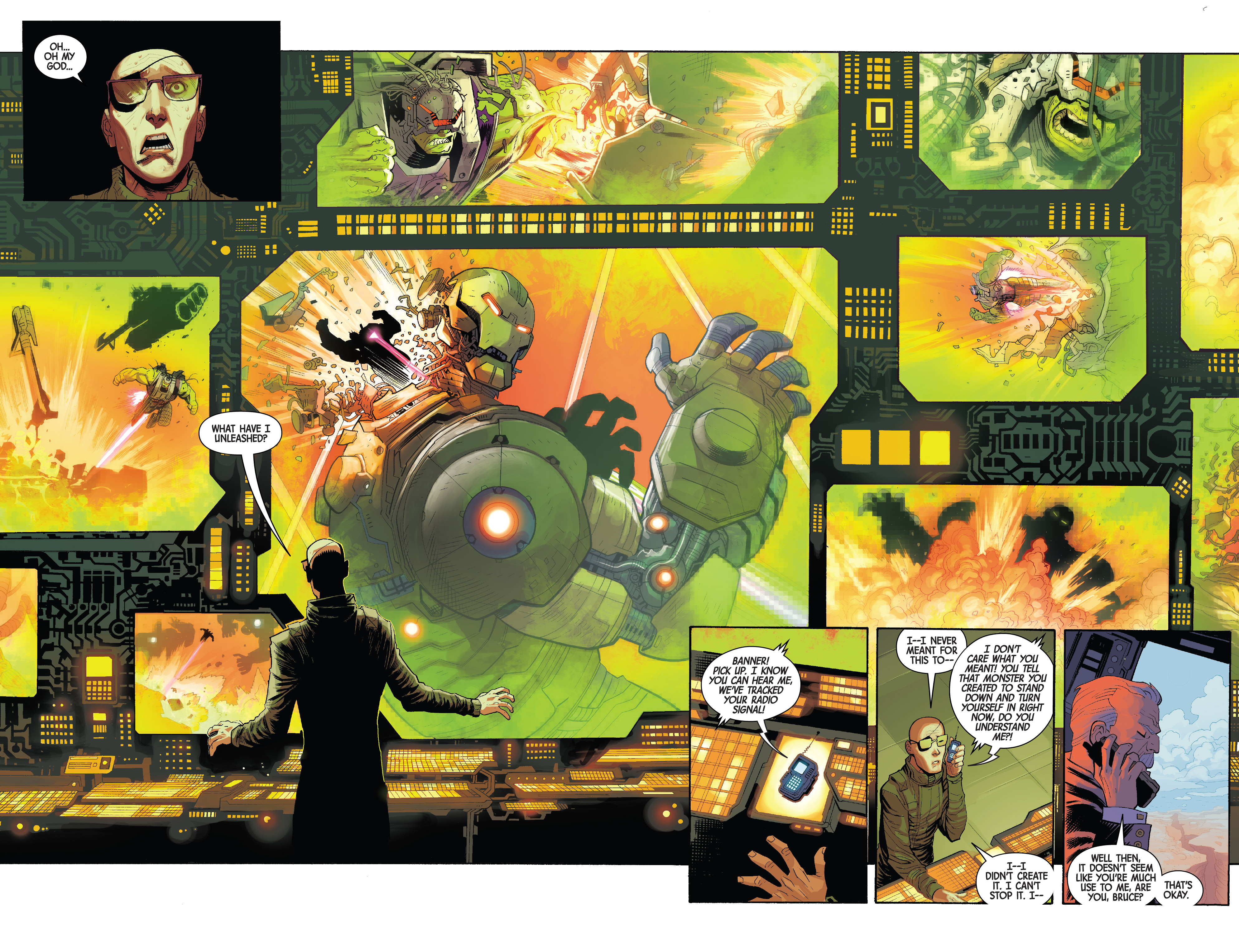 Read Hulk (2021-) Manga Online
