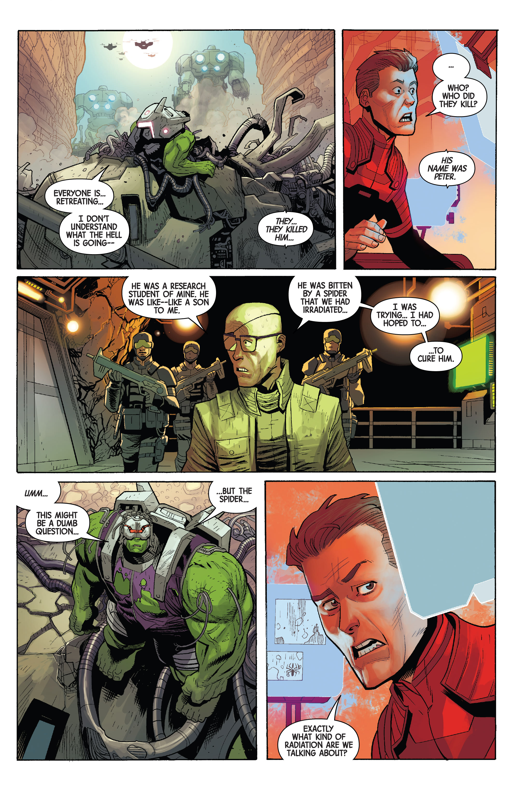 Read Hulk (2021-) Manga Online