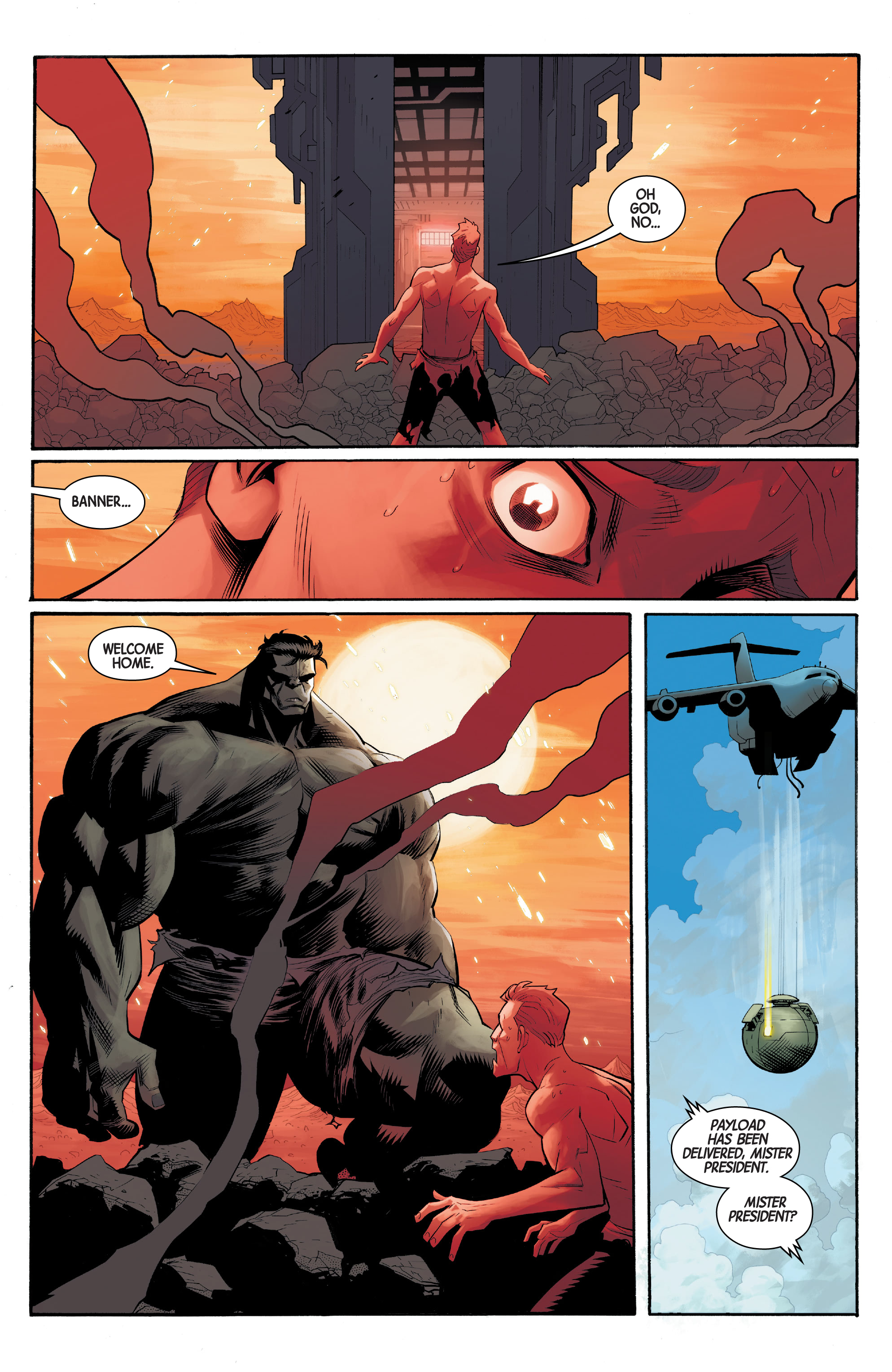 Read Hulk (2021-) Manga Online