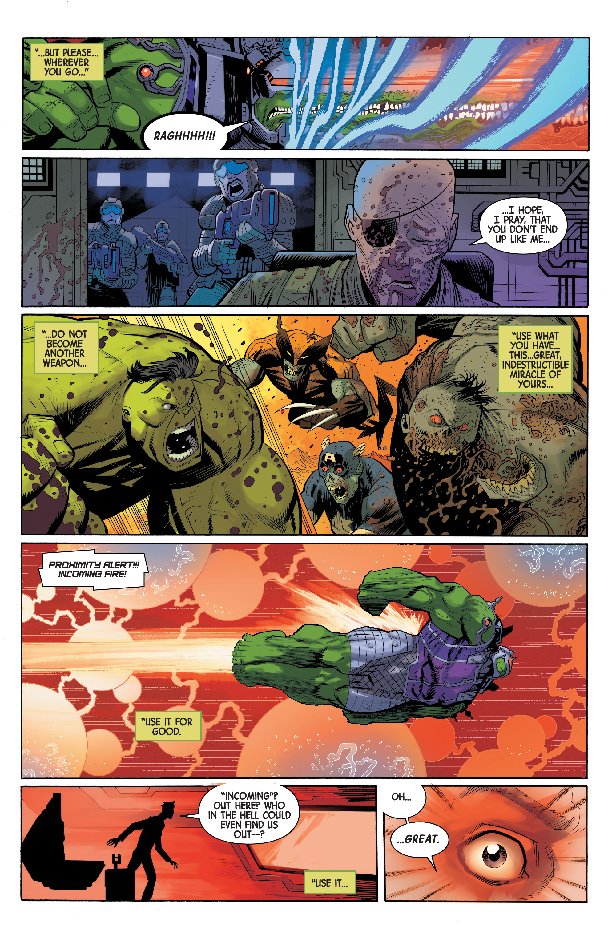 Read Hulk (2021-) Manga Online
