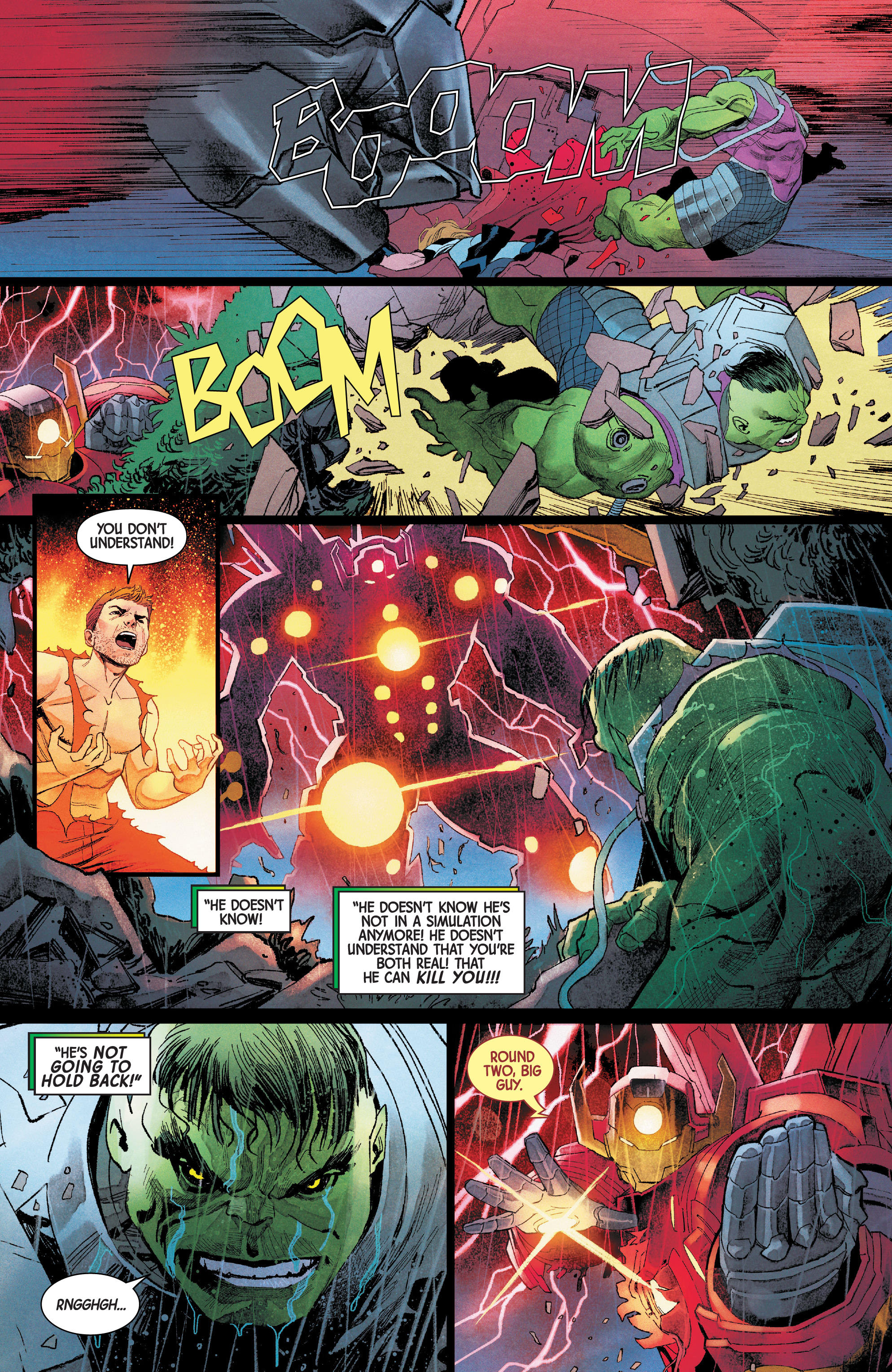 Read Hulk (2021-) Manga Online