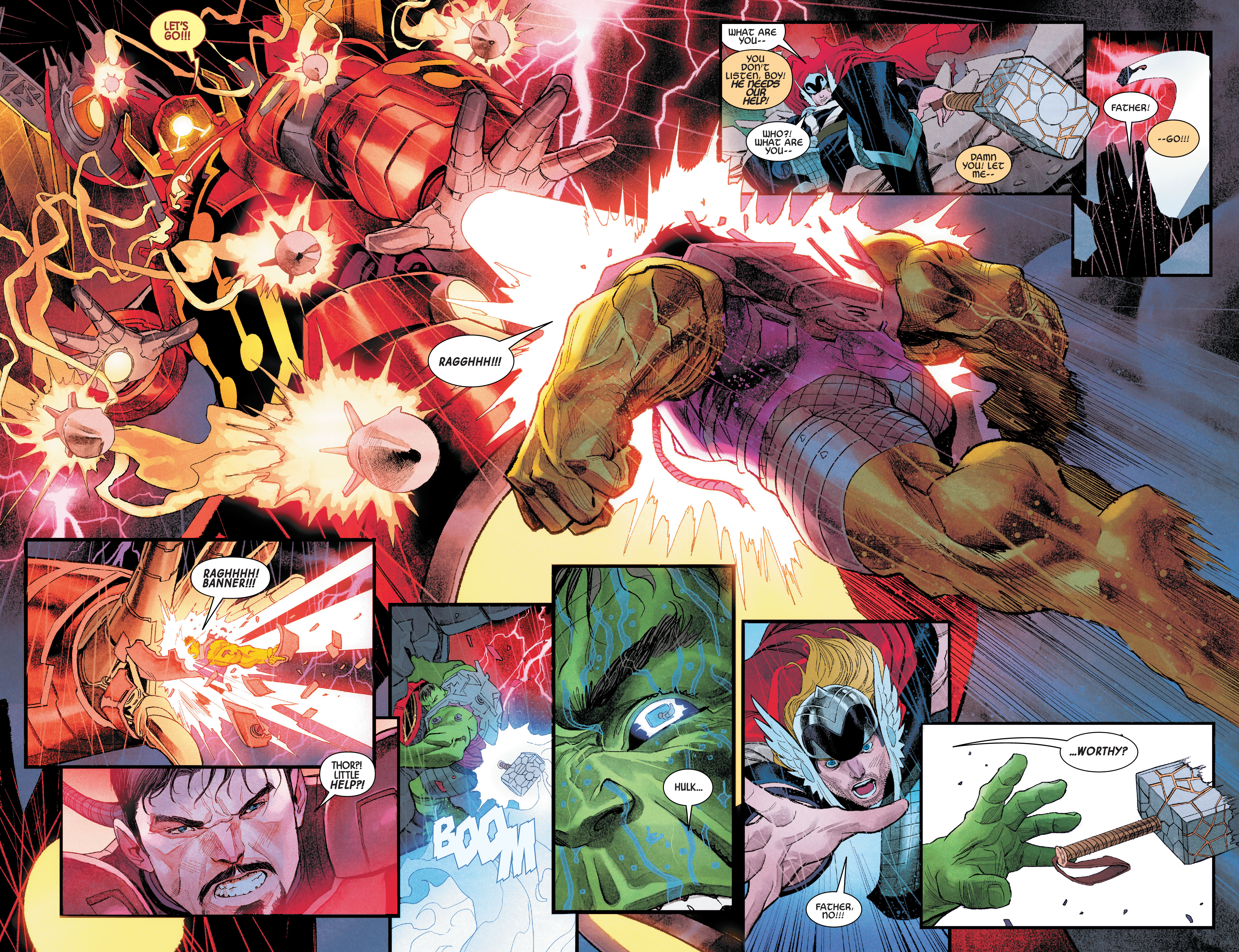 Read Hulk (2021-) Manga Online