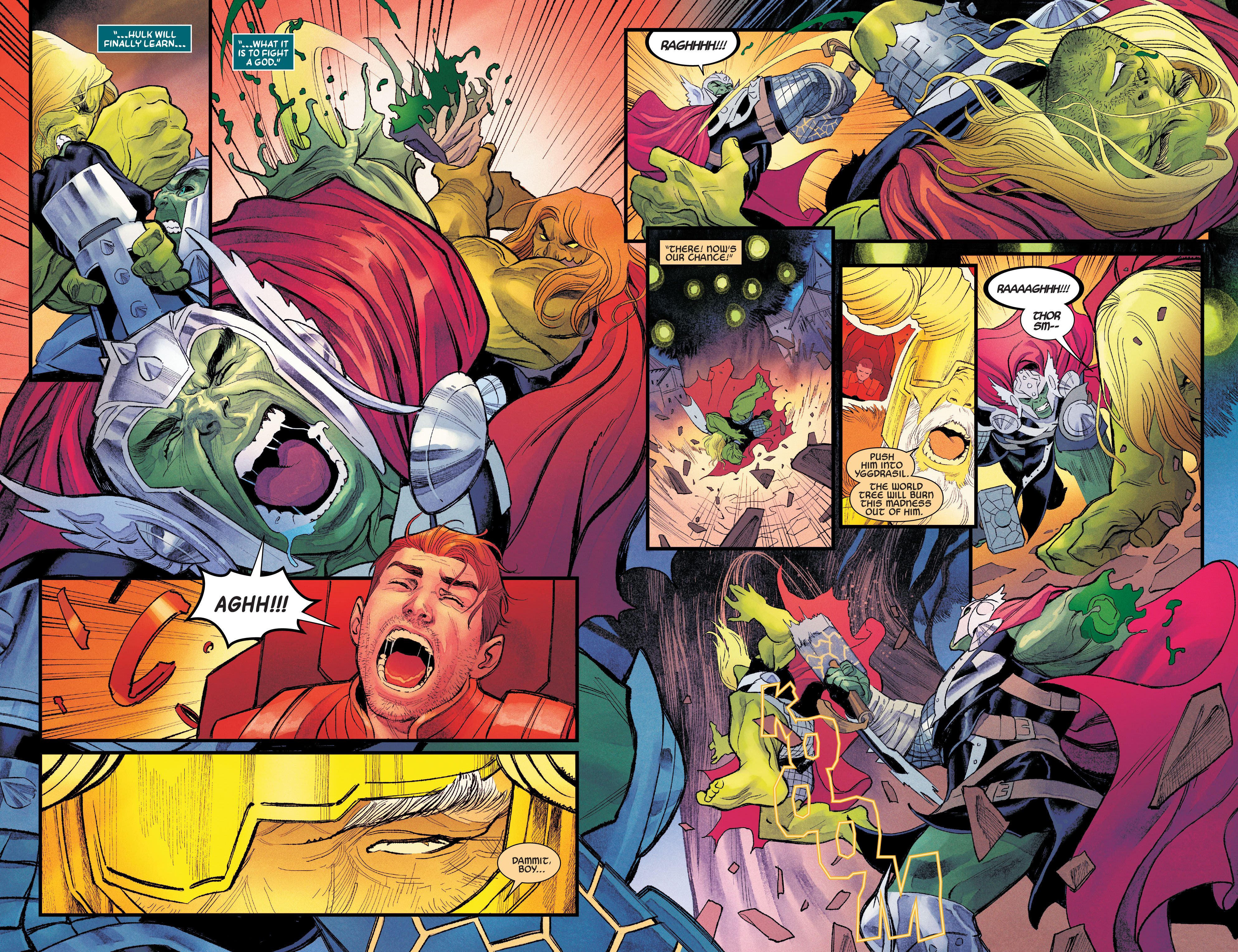 Read Hulk (2021-) Manga Online