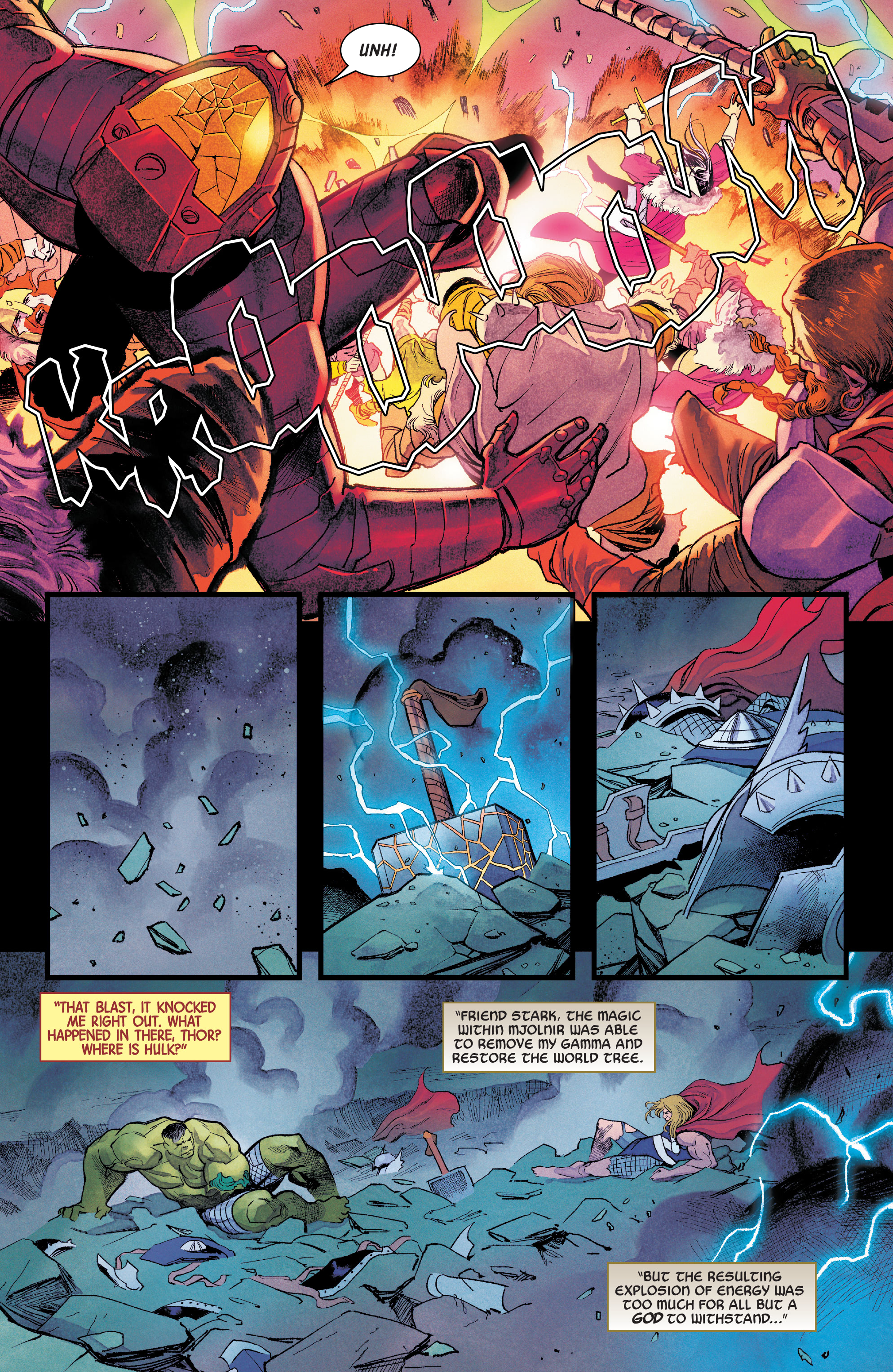 Read Hulk (2021-) Manga Online