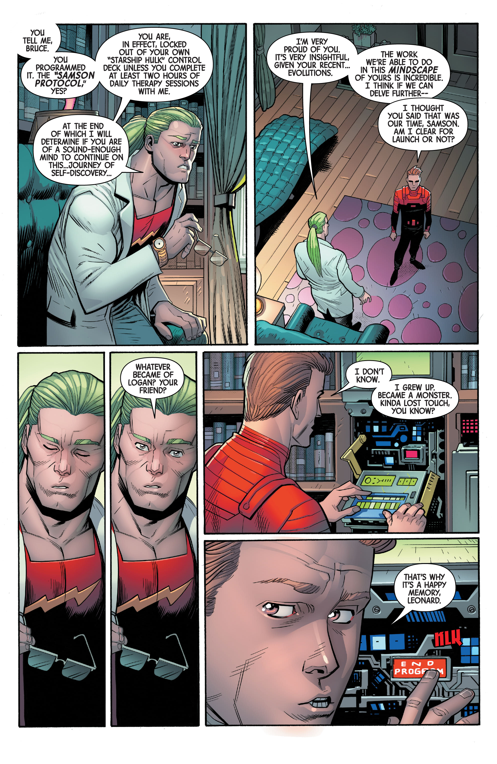 Read Hulk (2021-) Manga Online