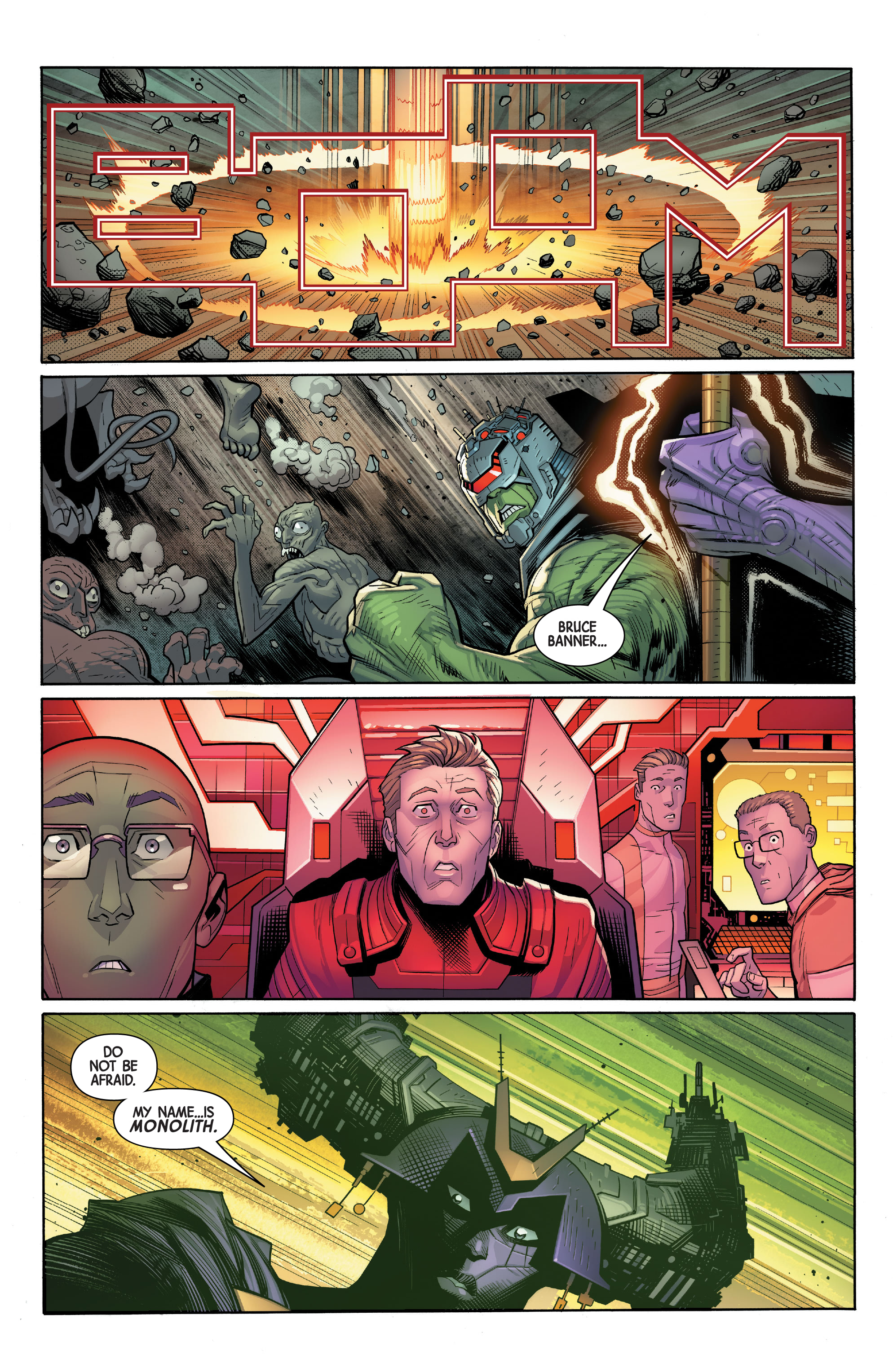 Read Hulk (2021-) Manga Online