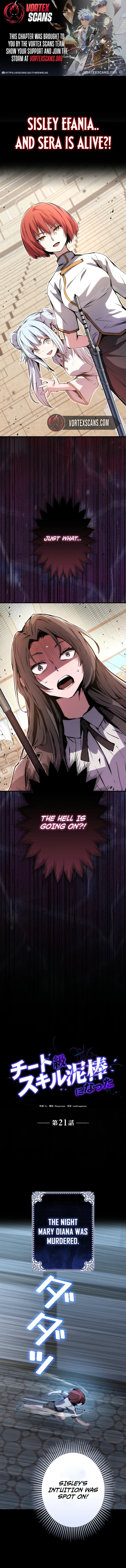 Read I Became a Munchkin Skill Thief Manga Online